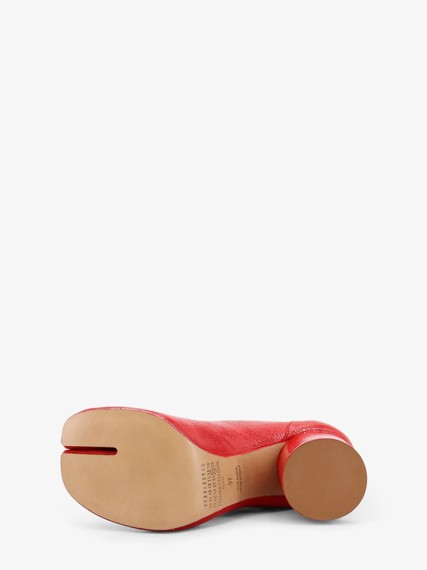 Leather Tabi Boots