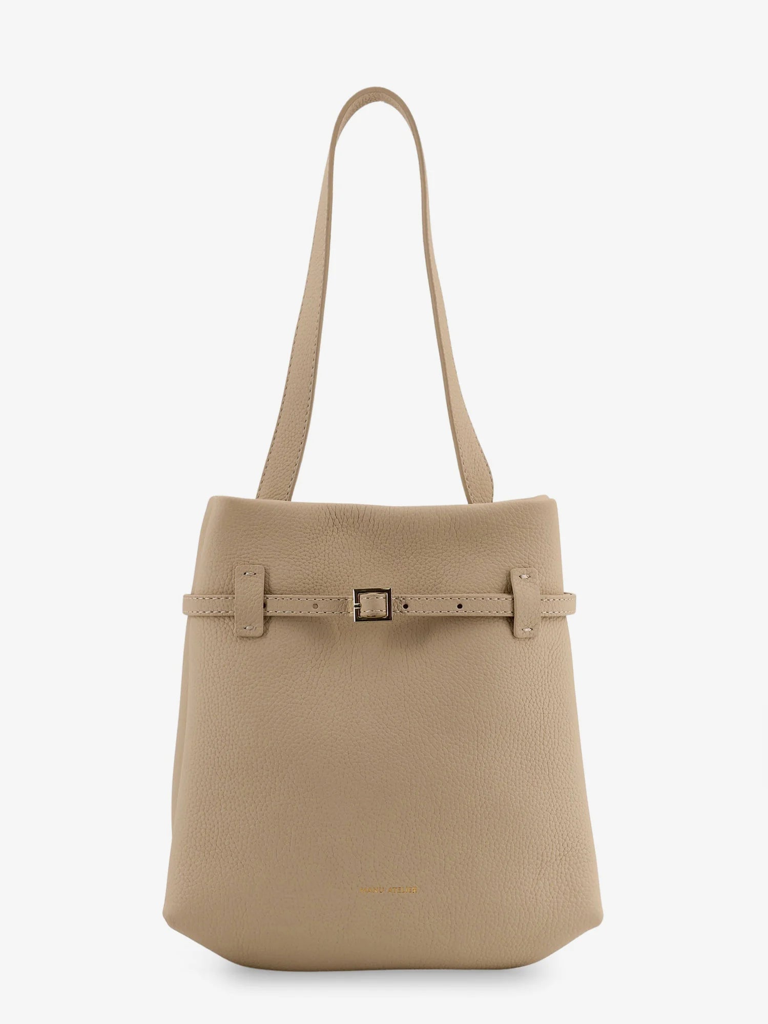 Mini Tote du Jour leather shoulder bag