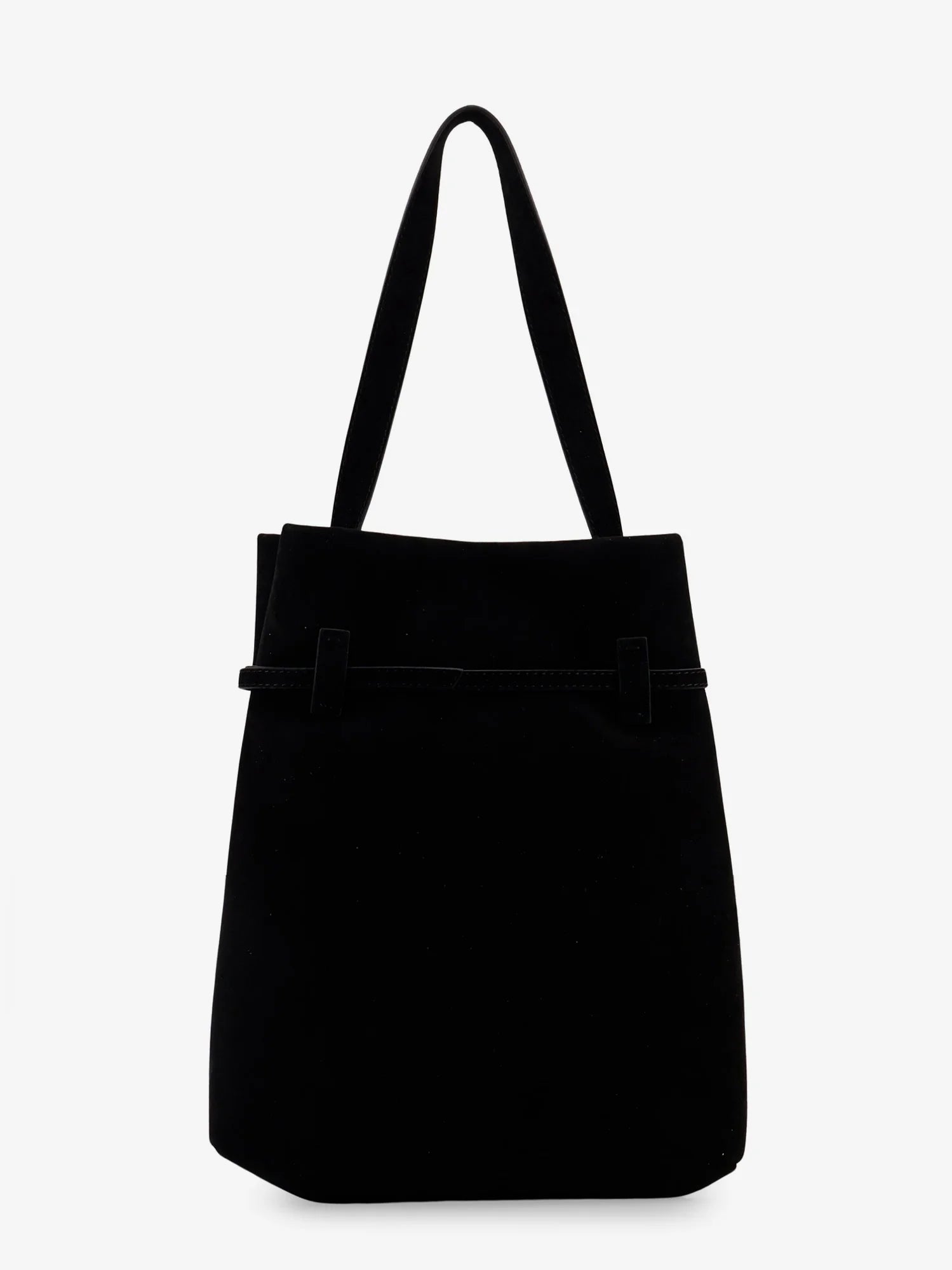 Tote du Jour suede shoulder bag