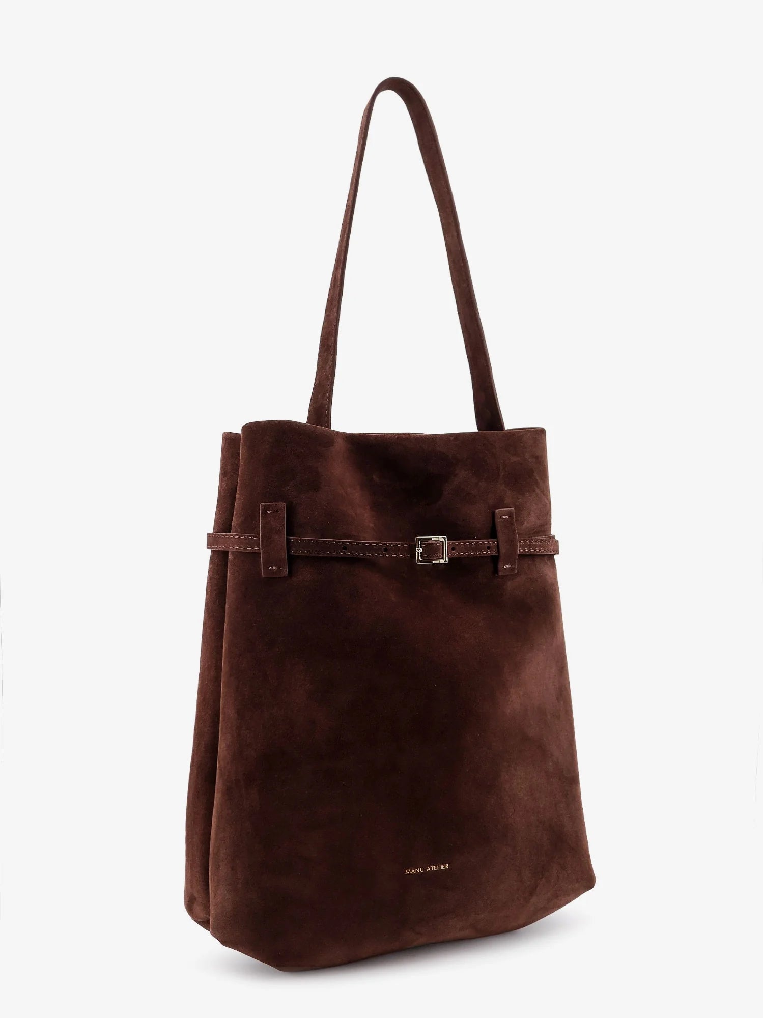 Suede Tote Du Jour shoulder bag