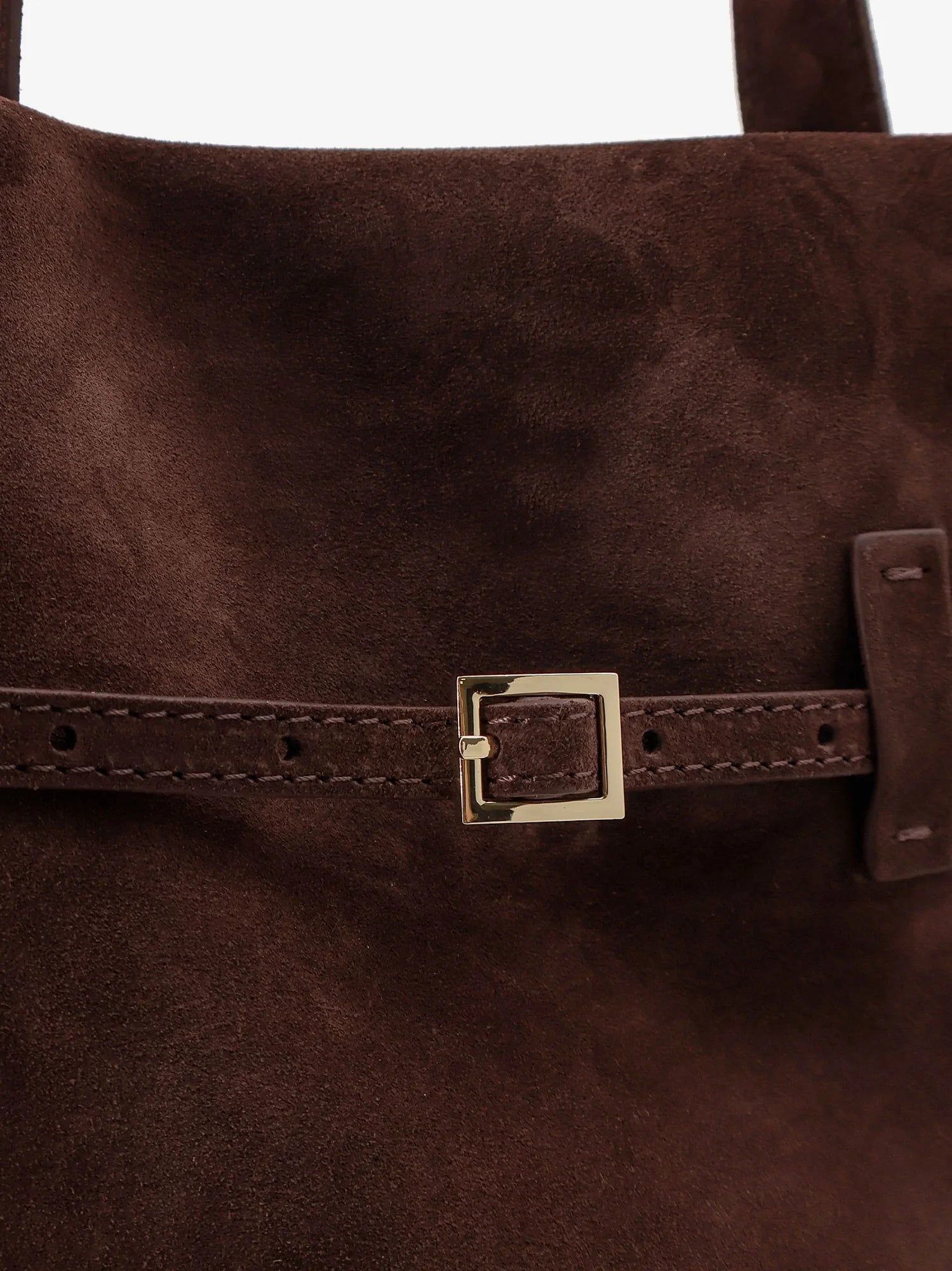 Suede Tote Du Jour shoulder bag