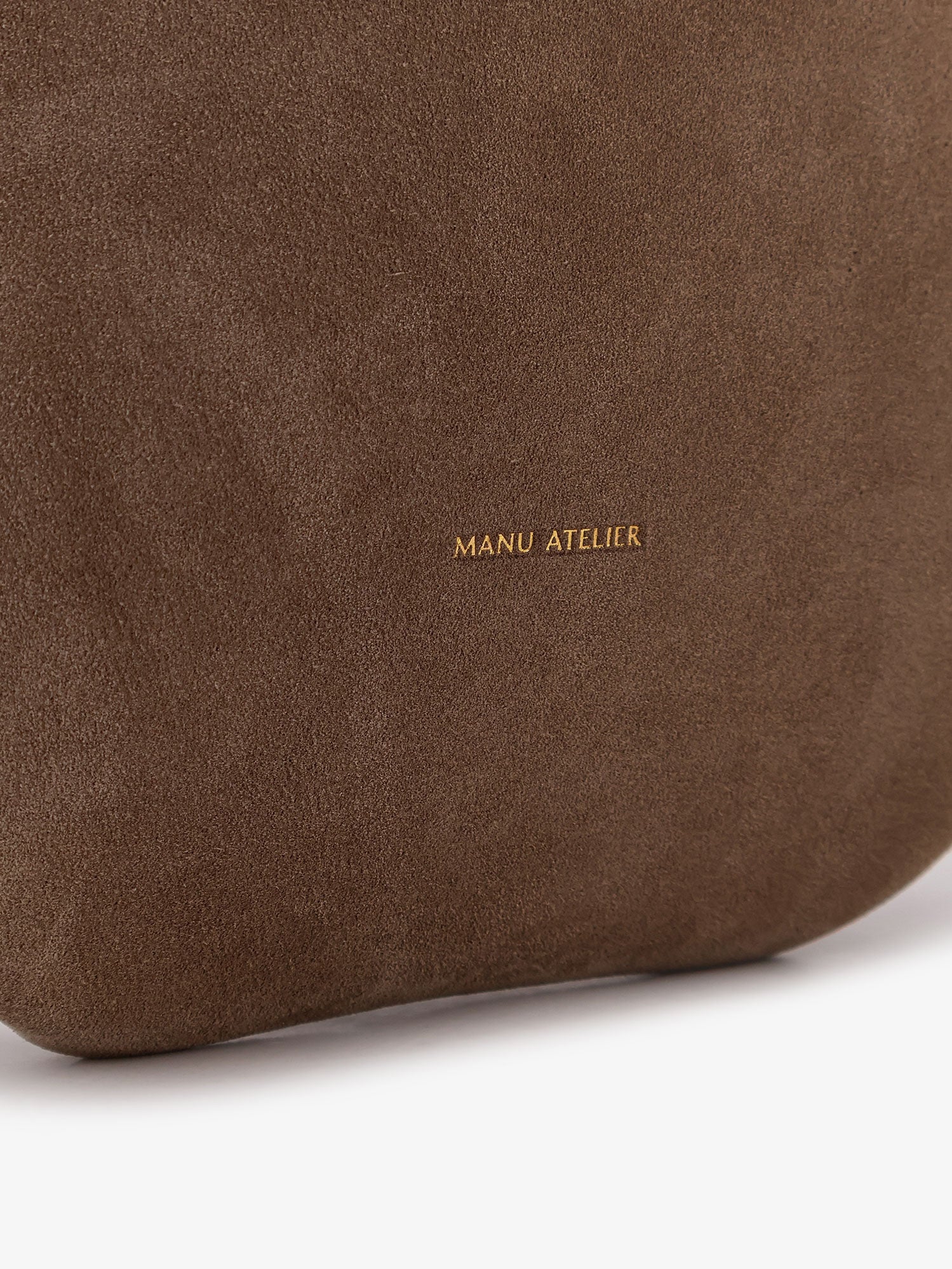 Mini Tote du Jour suede shoulder bag