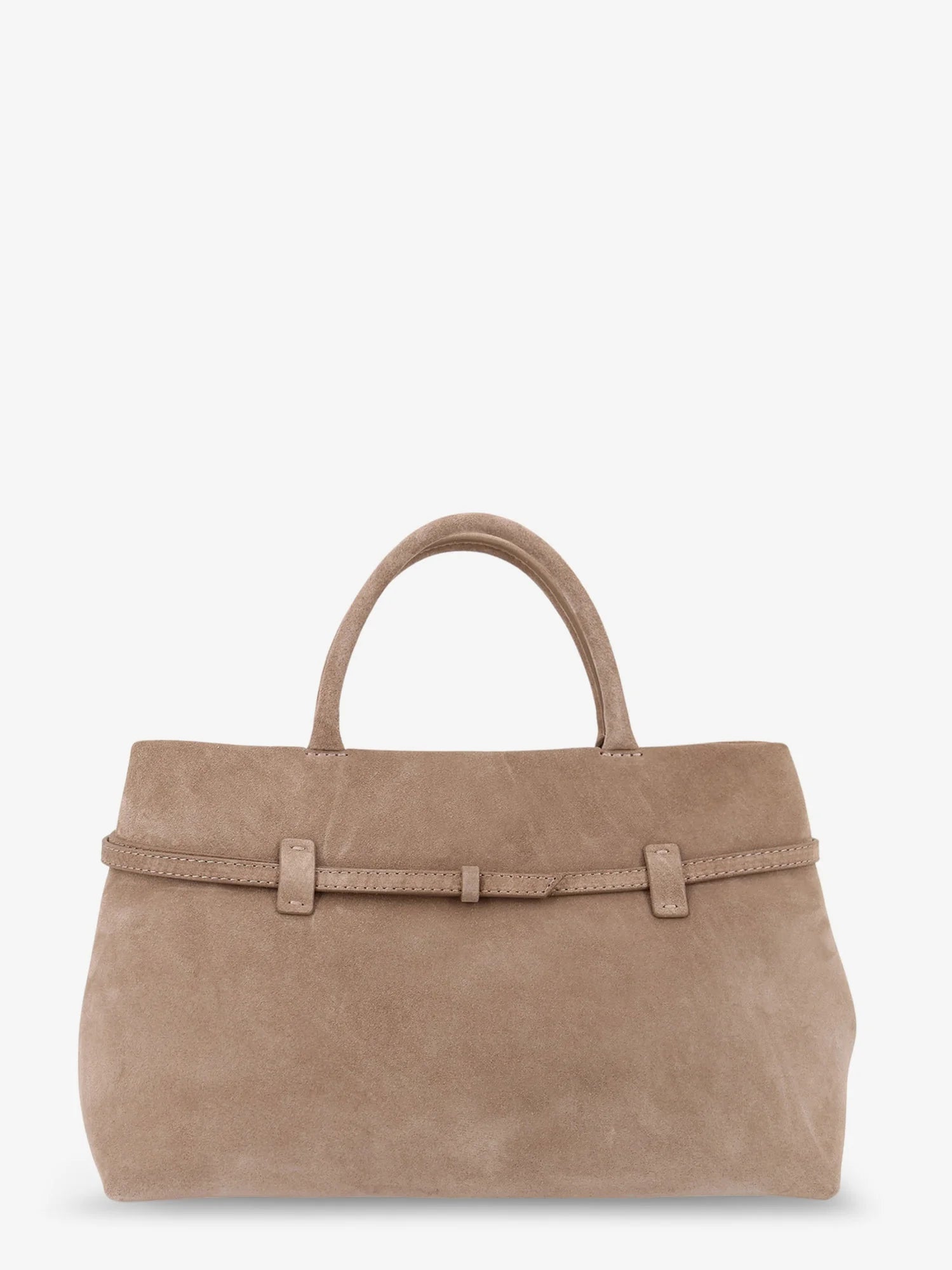 Le Cambon 35 suede shoulder bag