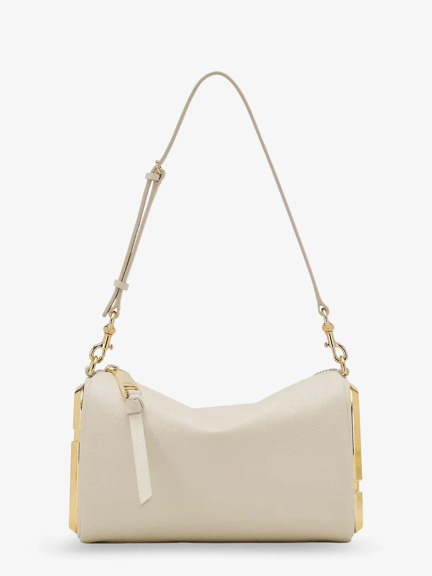 Snapshot Hammered Leather Shoulder Bag
