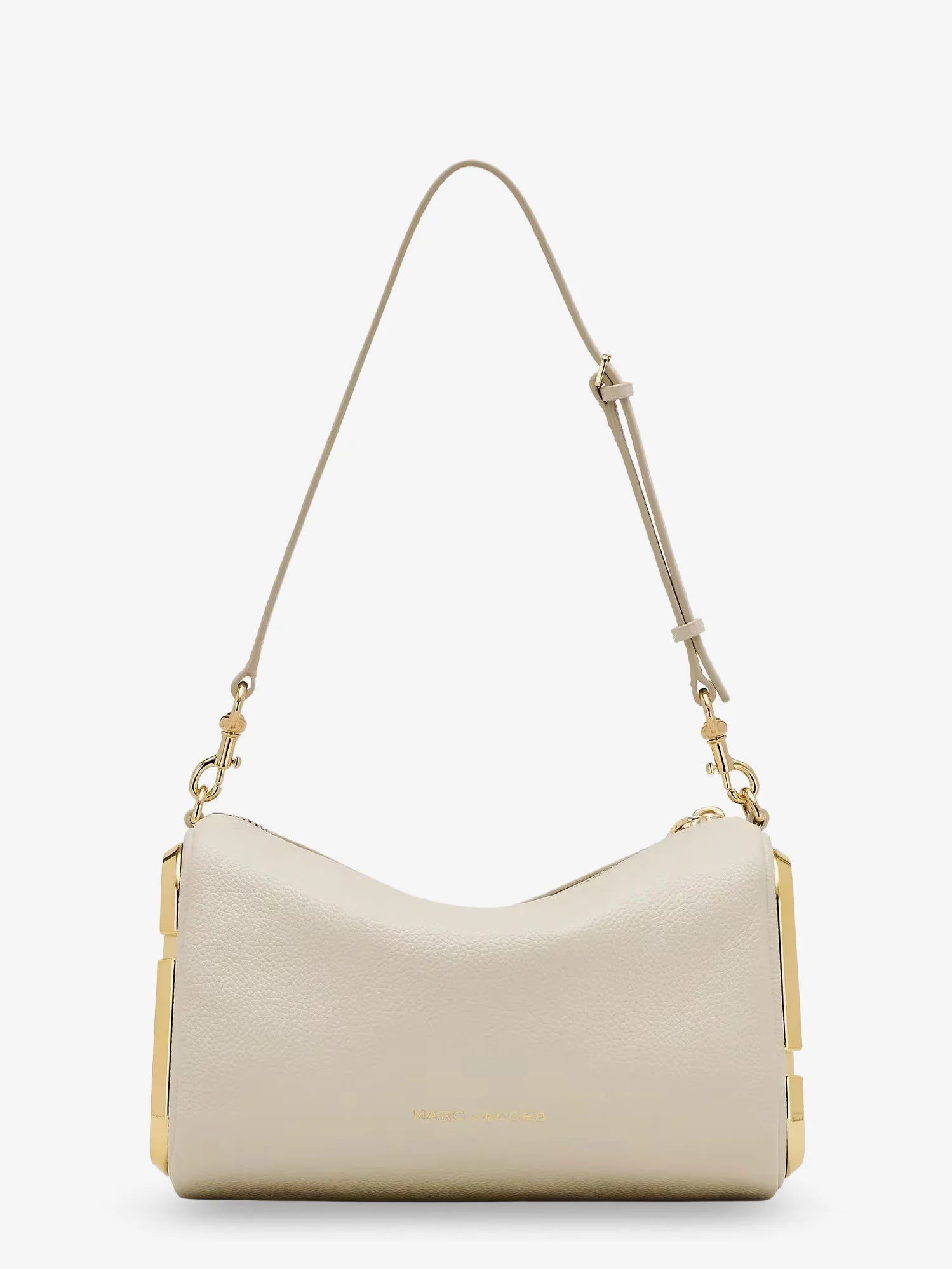 Snapshot Hammered Leather Shoulder Bag