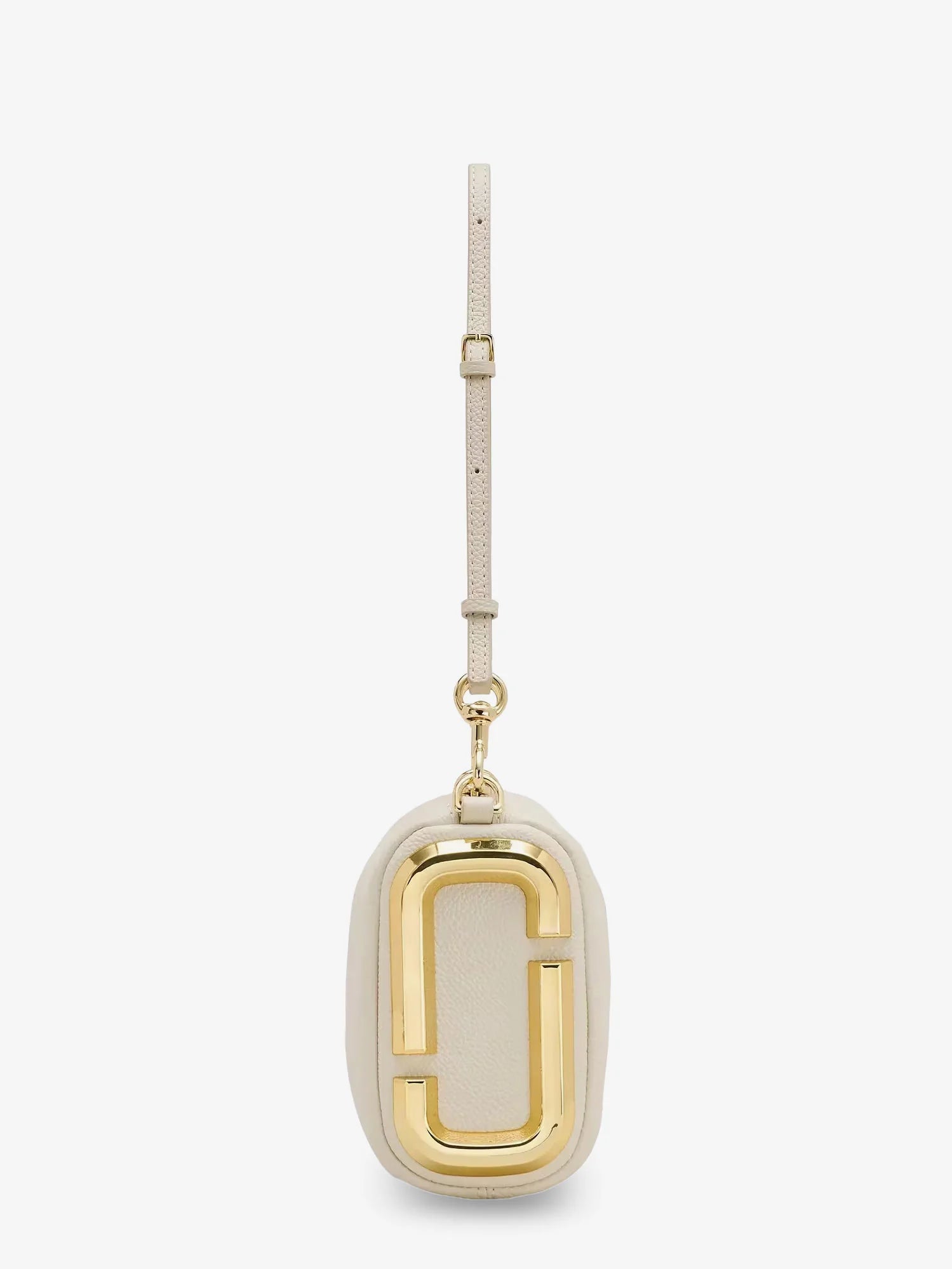 Snapshot Hammered Leather Shoulder Bag