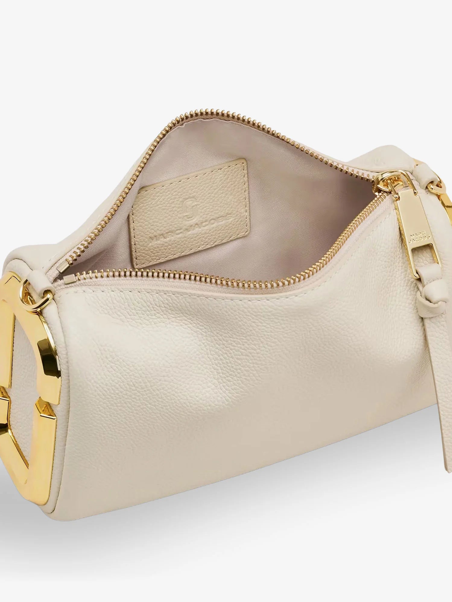 Snapshot Hammered Leather Shoulder Bag