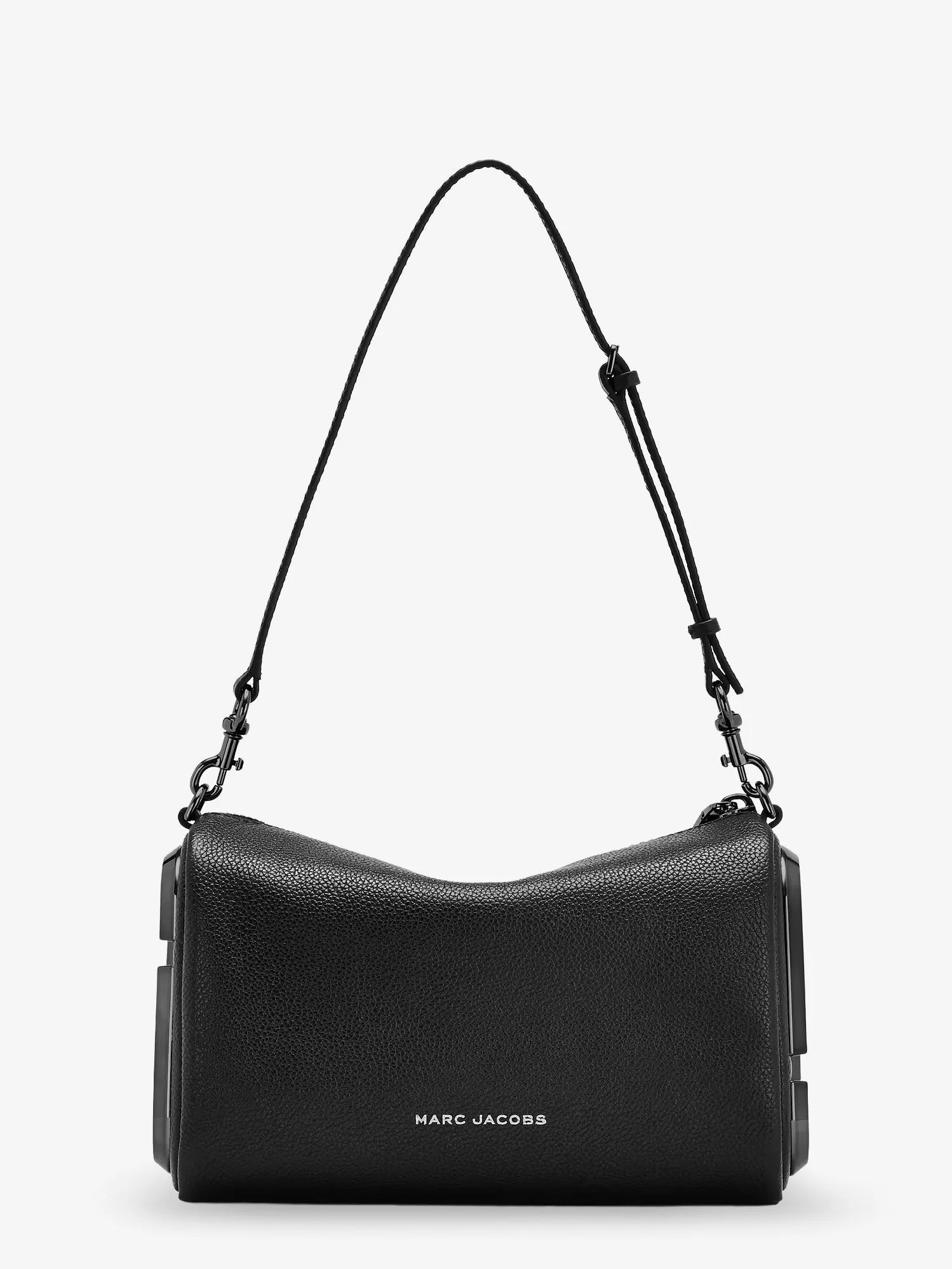 Snapshot hammered leather shoulder bag