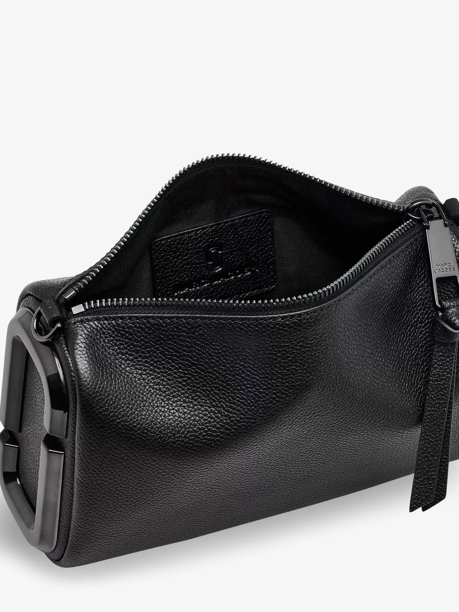 Snapshot hammered leather shoulder bag