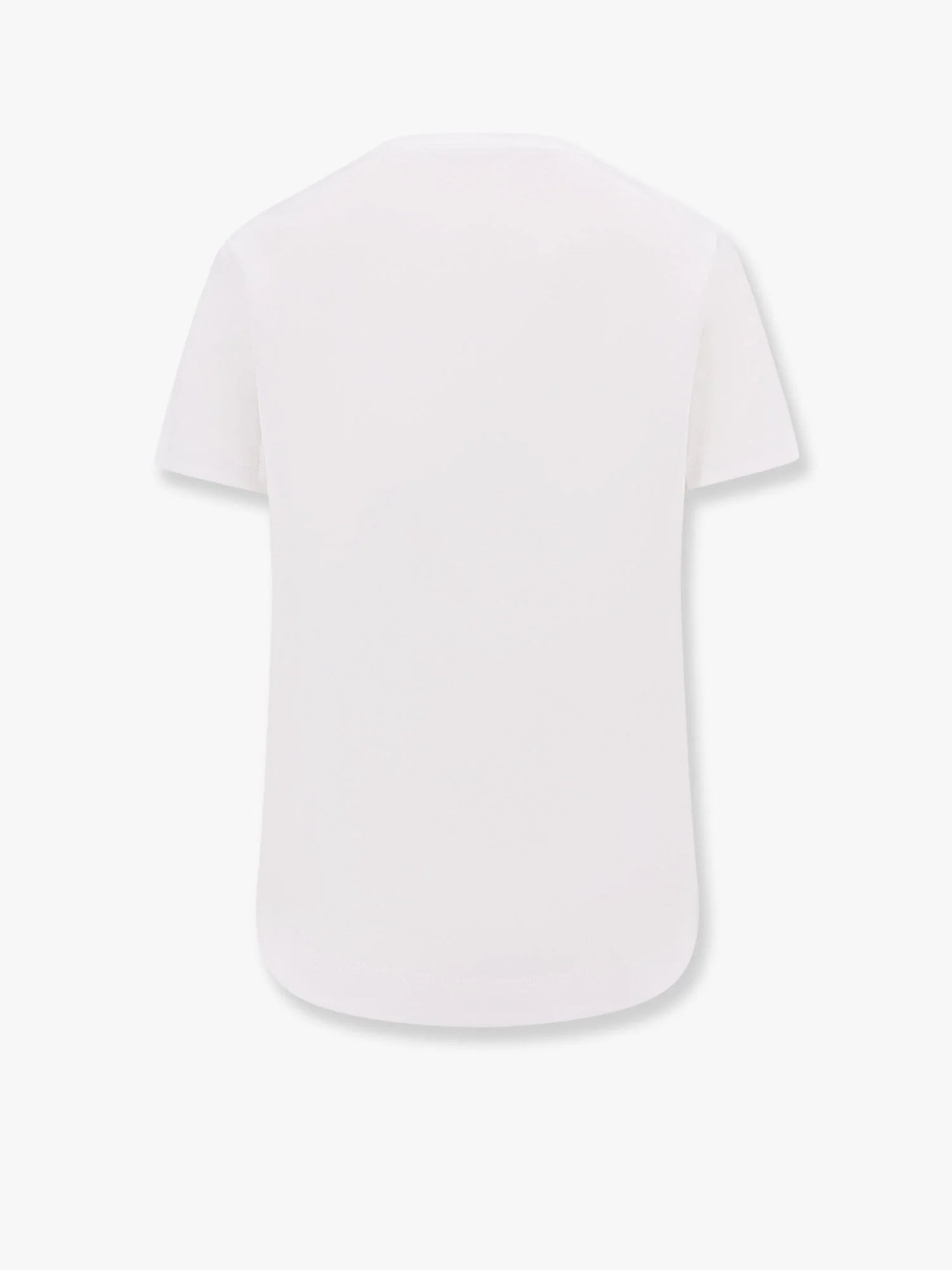 Nerina cotton t-shirt with Max Mara embroidery