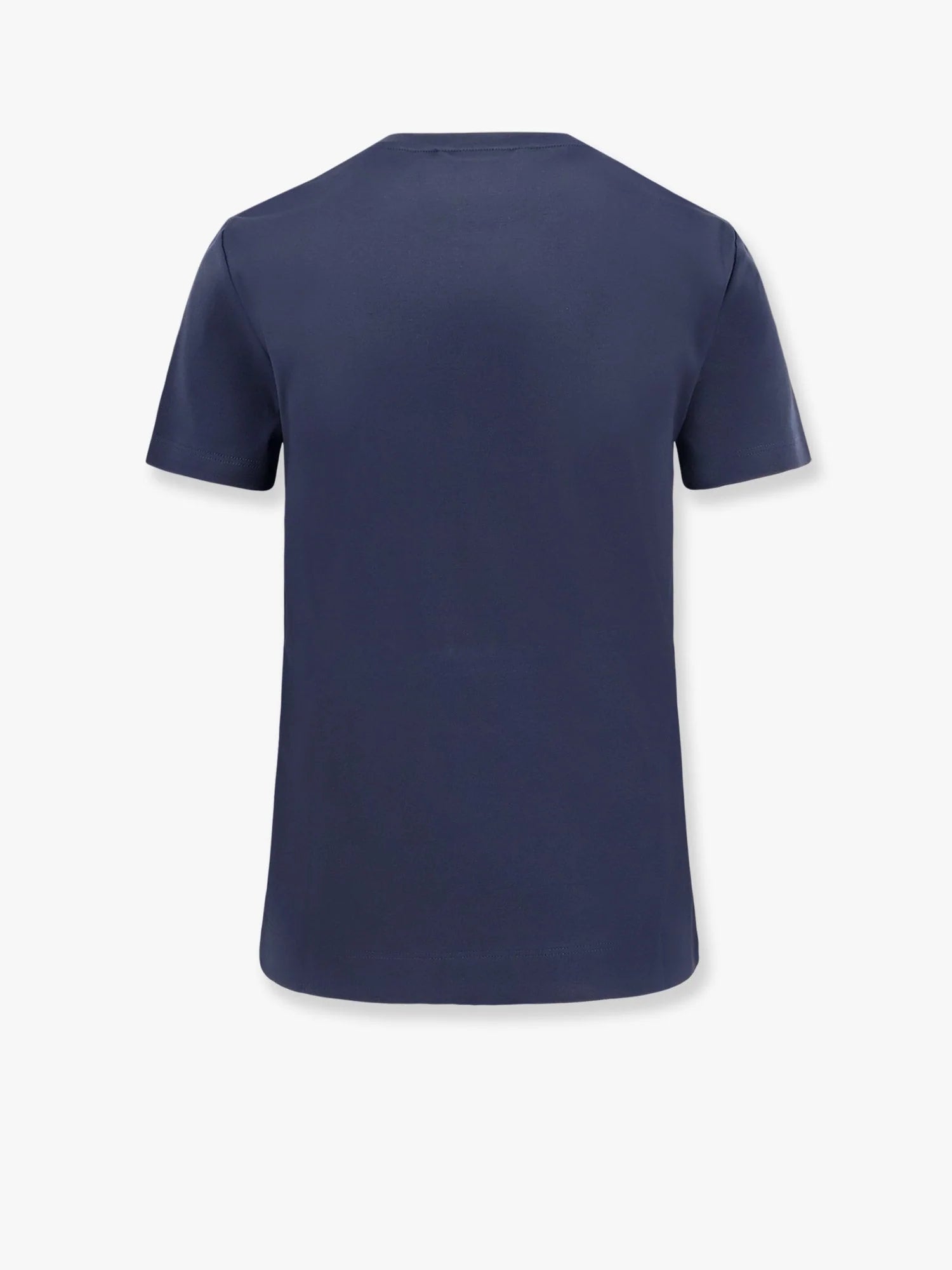 Nerina cotton t-shirt with Max Mara embroidery