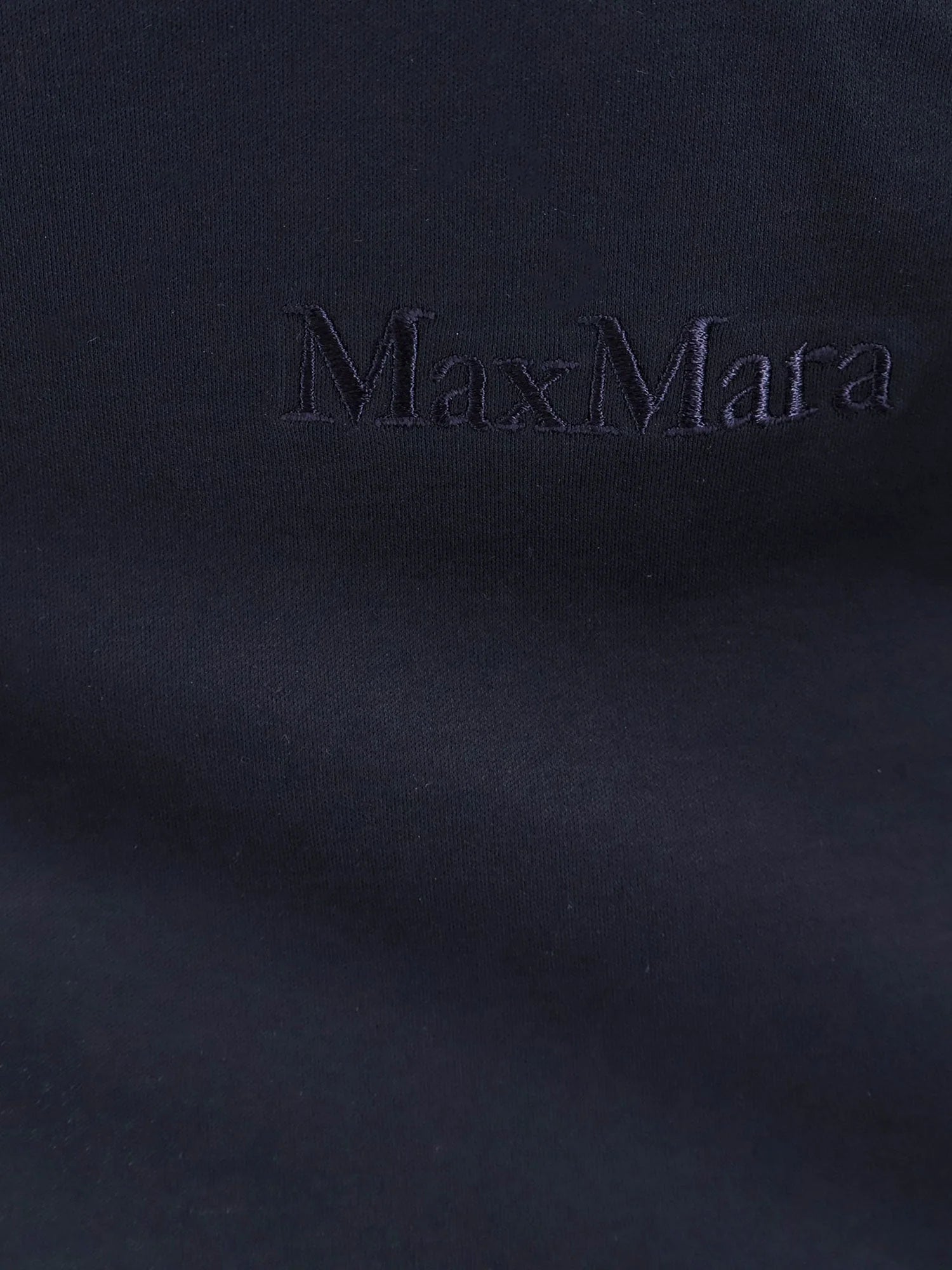 Nerina cotton t-shirt with Max Mara embroidery