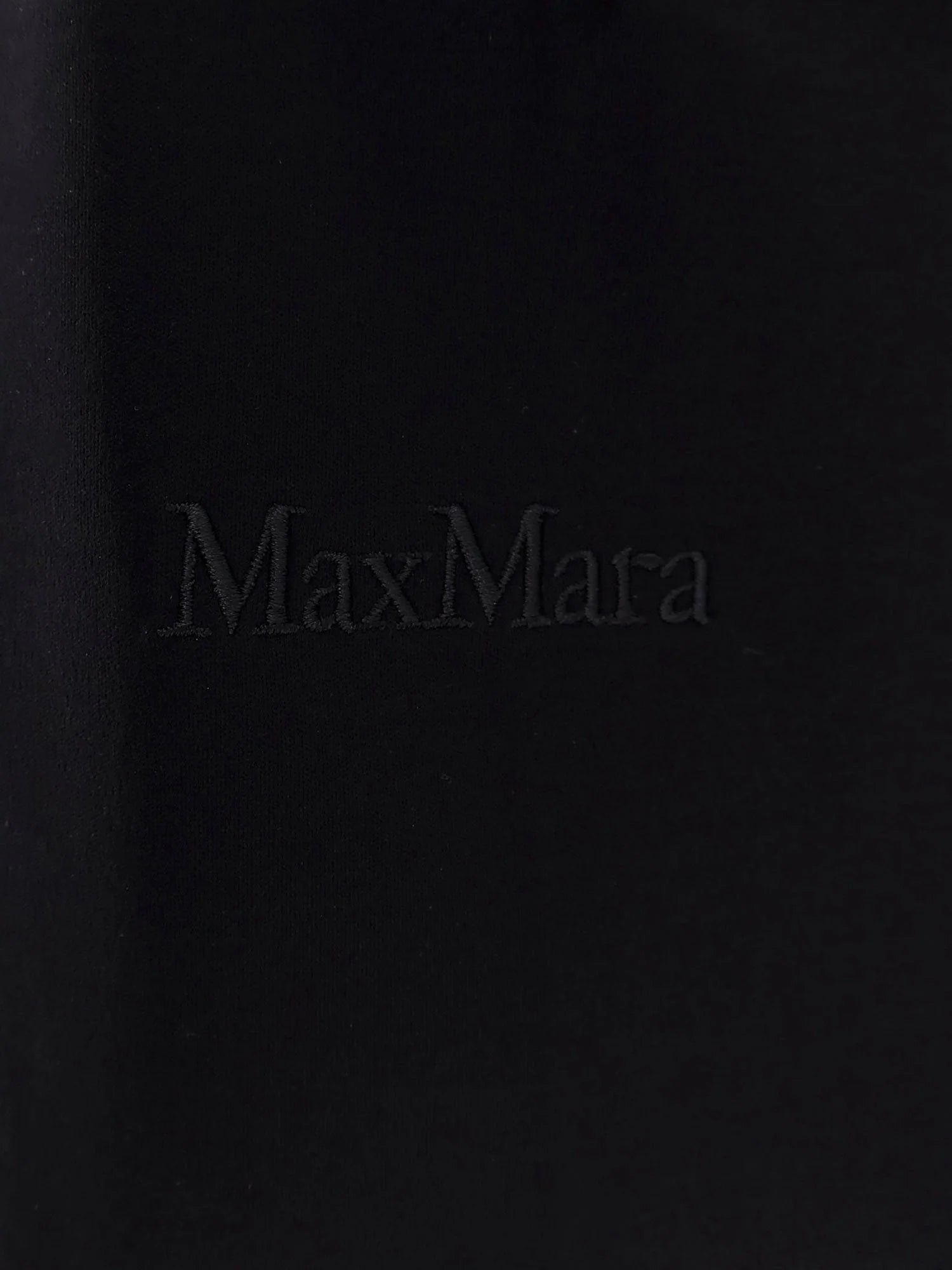 Nerina cotton t-shirt with Max Mara embroidery