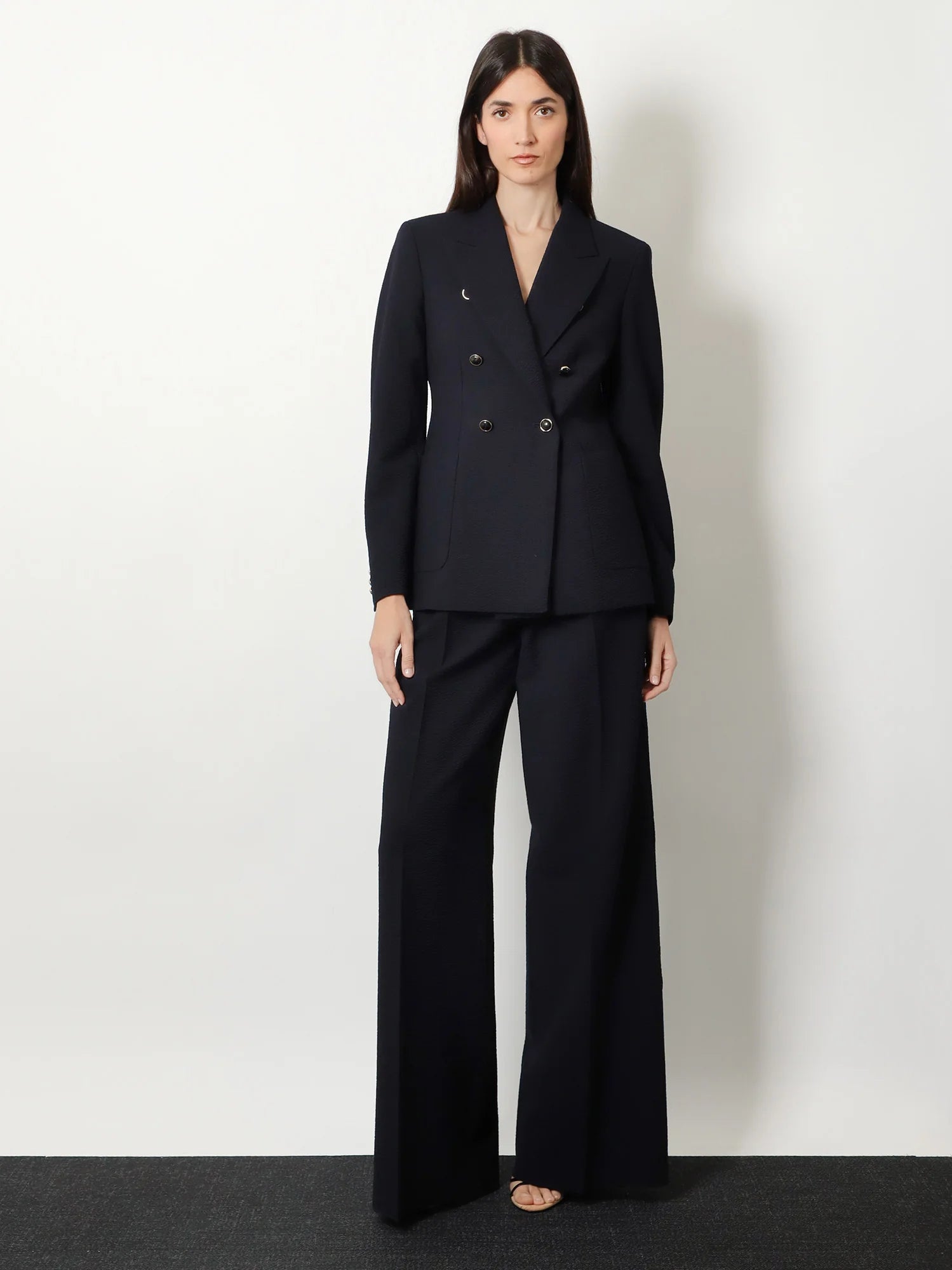Mxmricetta virgin wool blazer