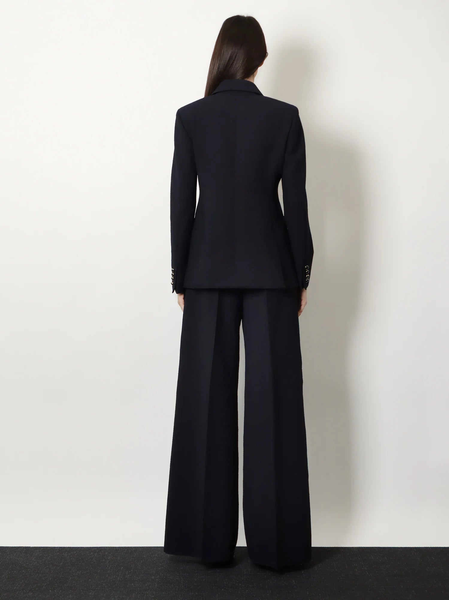Mxmricetta virgin wool blazer