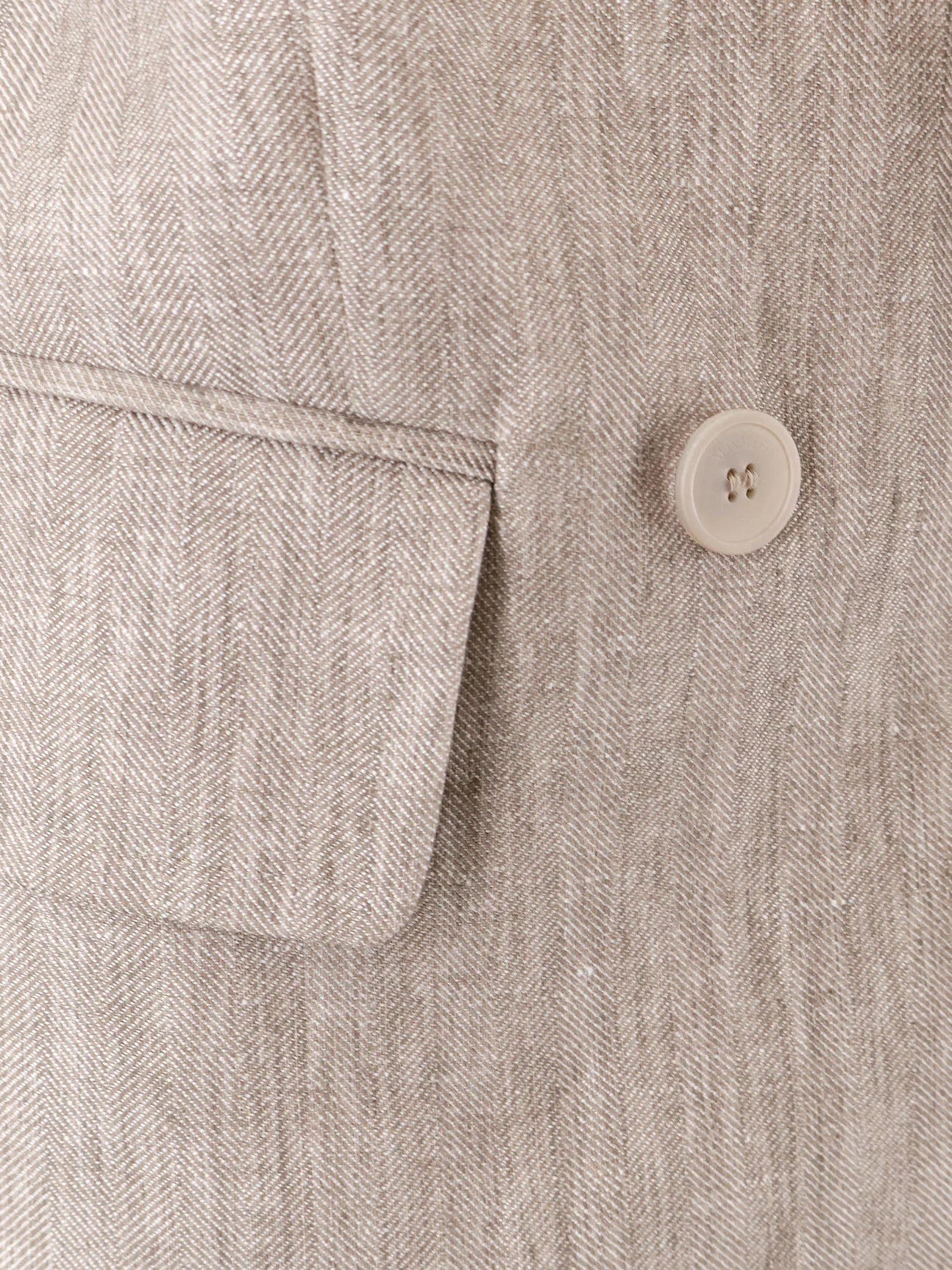 Mxmolimpia linen blazer