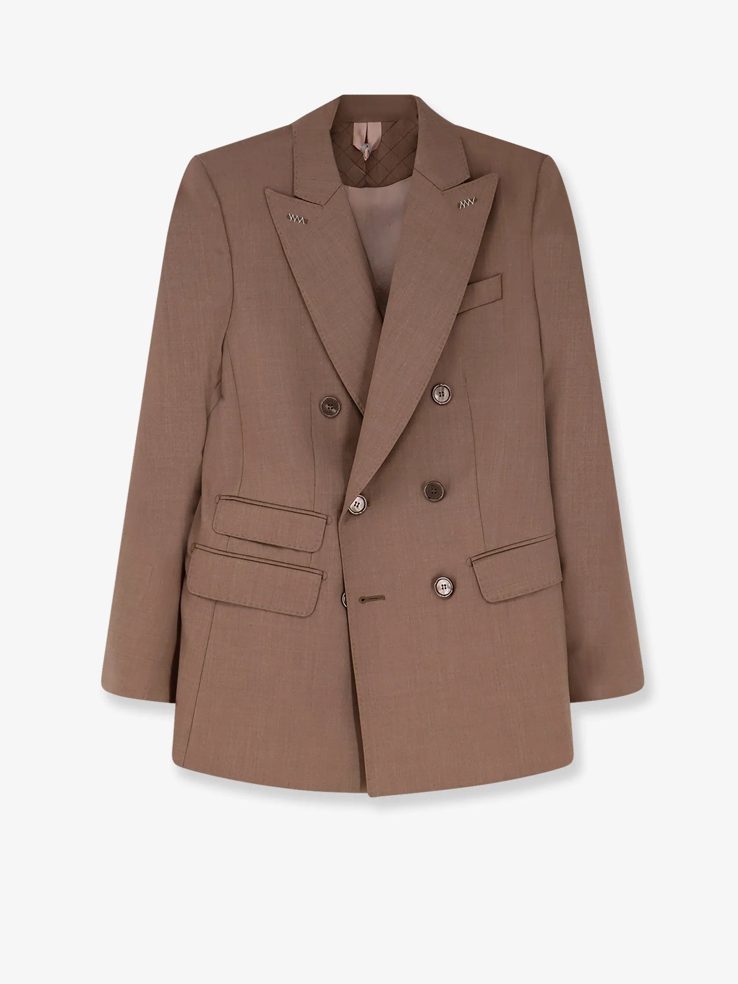 Mxmcupola virgin wool blazer
