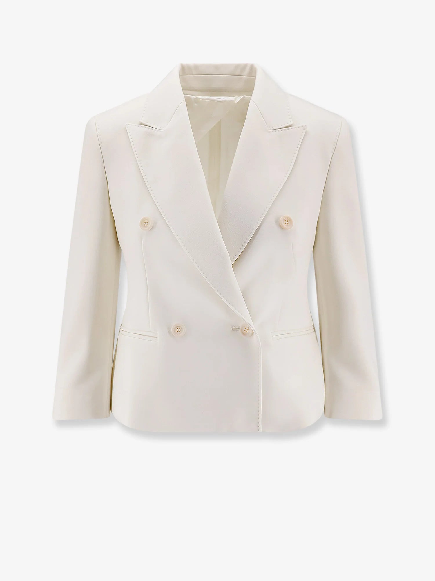 Mxmdorico stretch virgin wool blazer