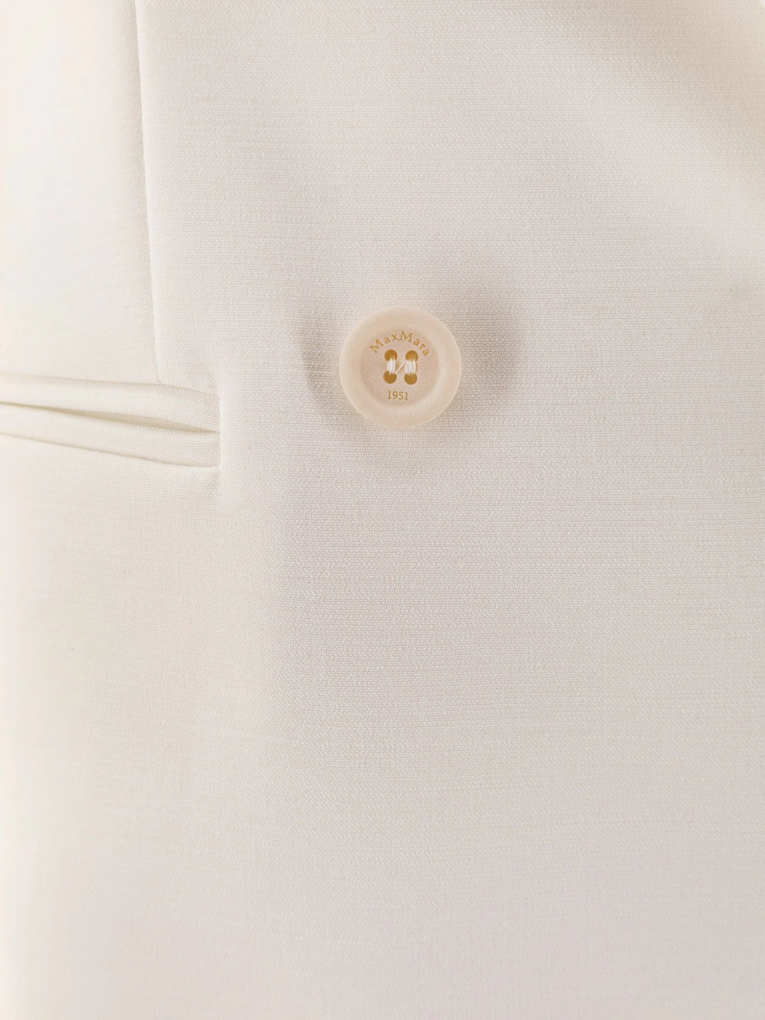 Mxmdorico stretch virgin wool blazer