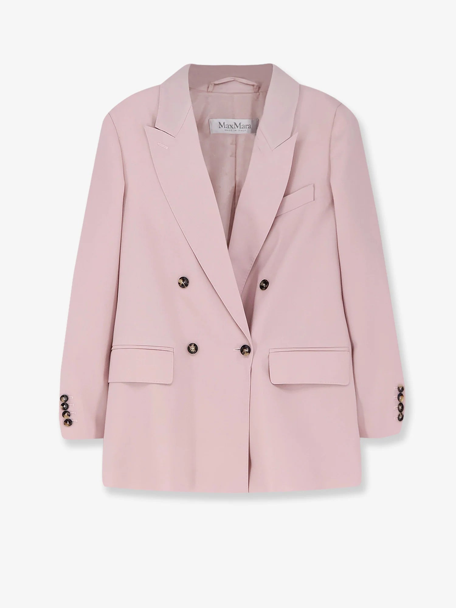 wool, mohair and silk blend Ombrosa blazer