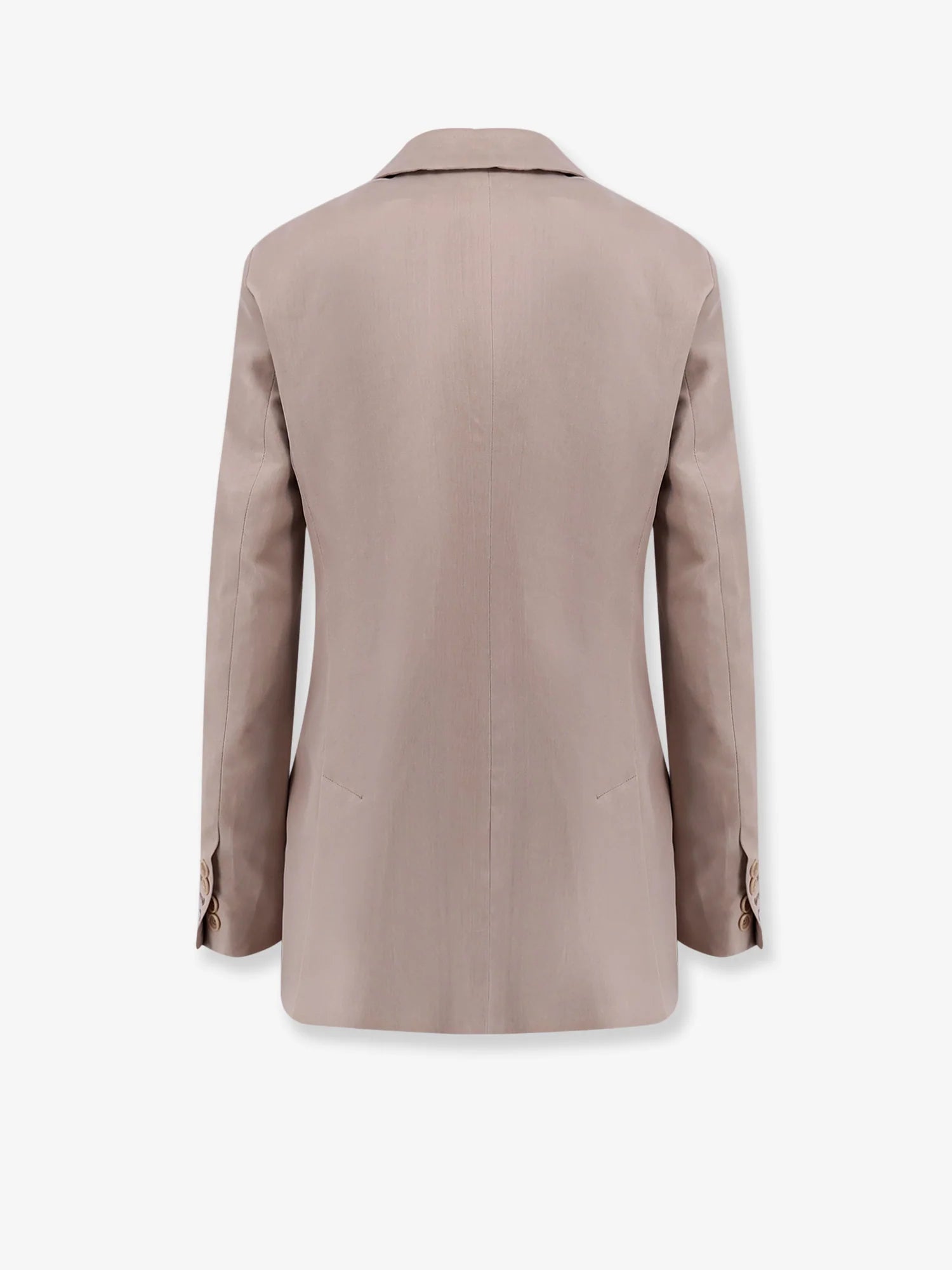 Mxsfeltro silk blazer