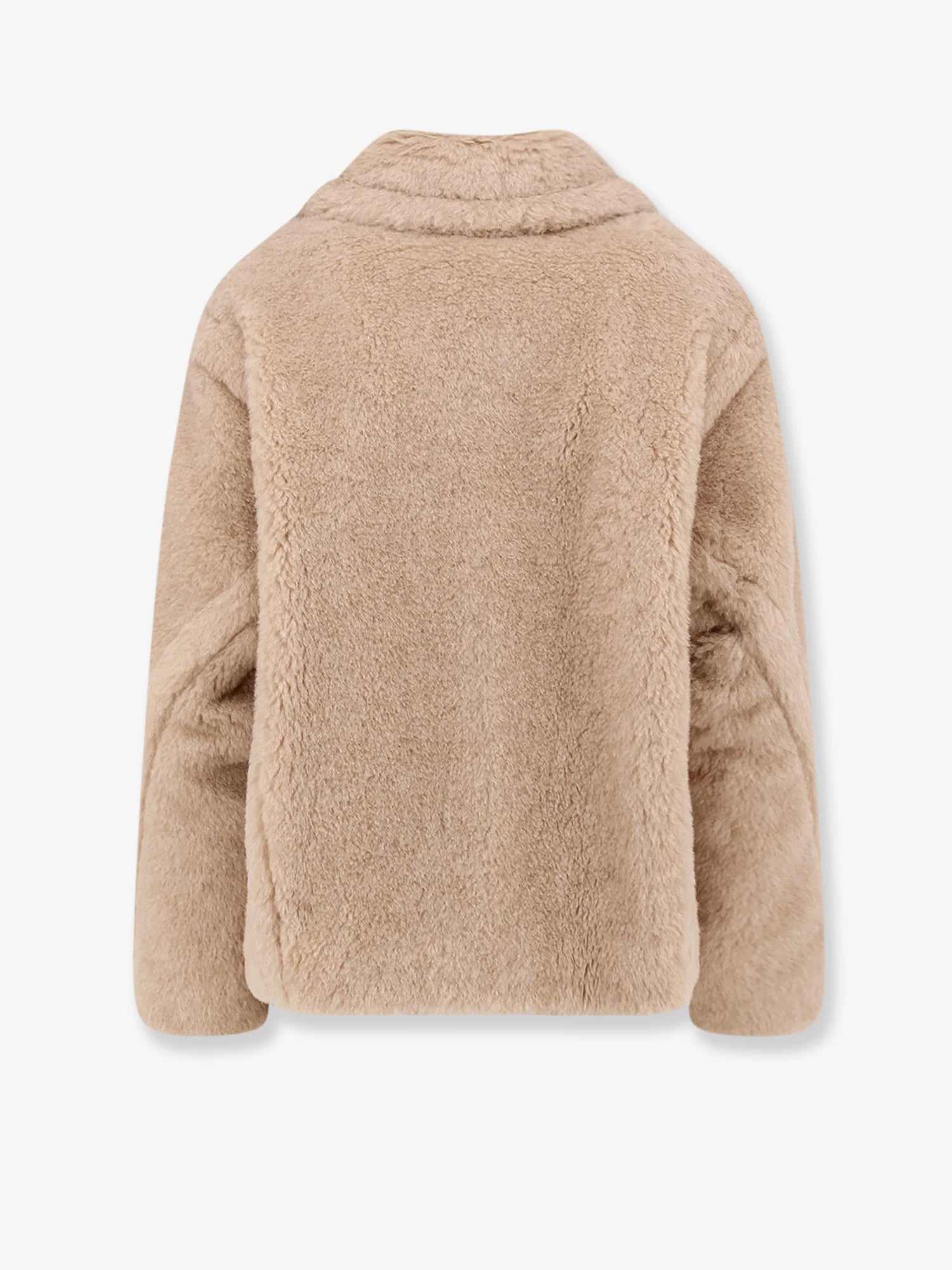 Mxmtritone alpaca, virgin wool and silk jacket