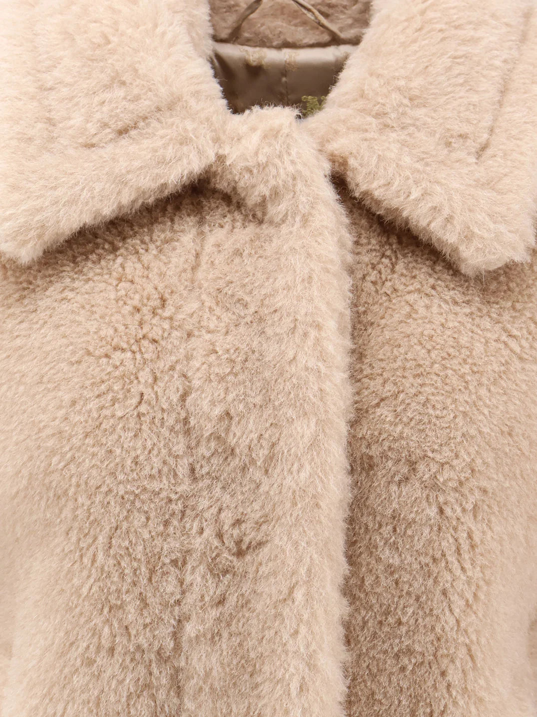 Mxmtritone alpaca, virgin wool and silk jacket