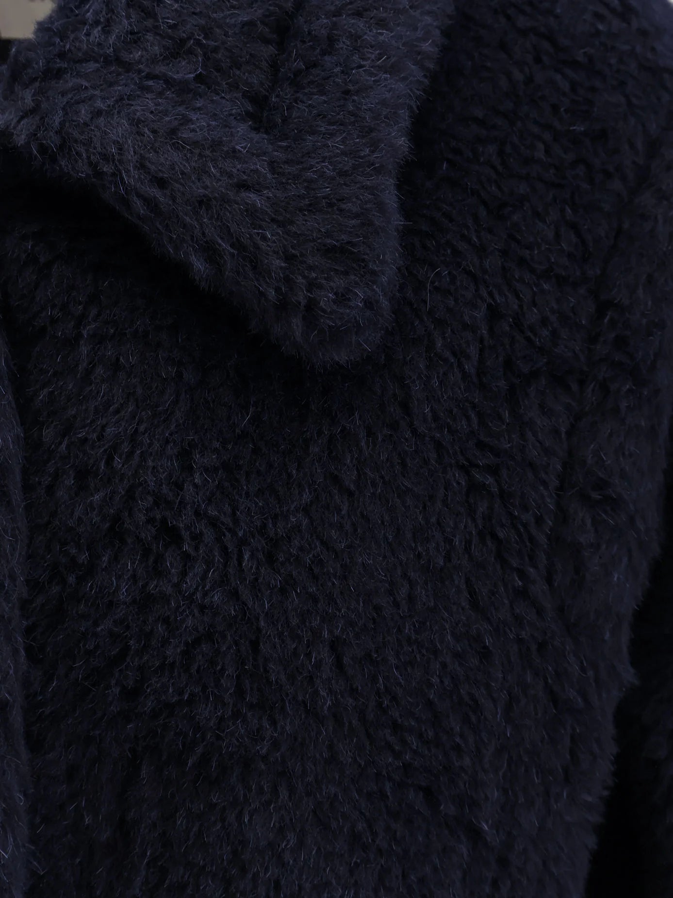 Mxmfuggito alpaca and virgin wool fur jacket