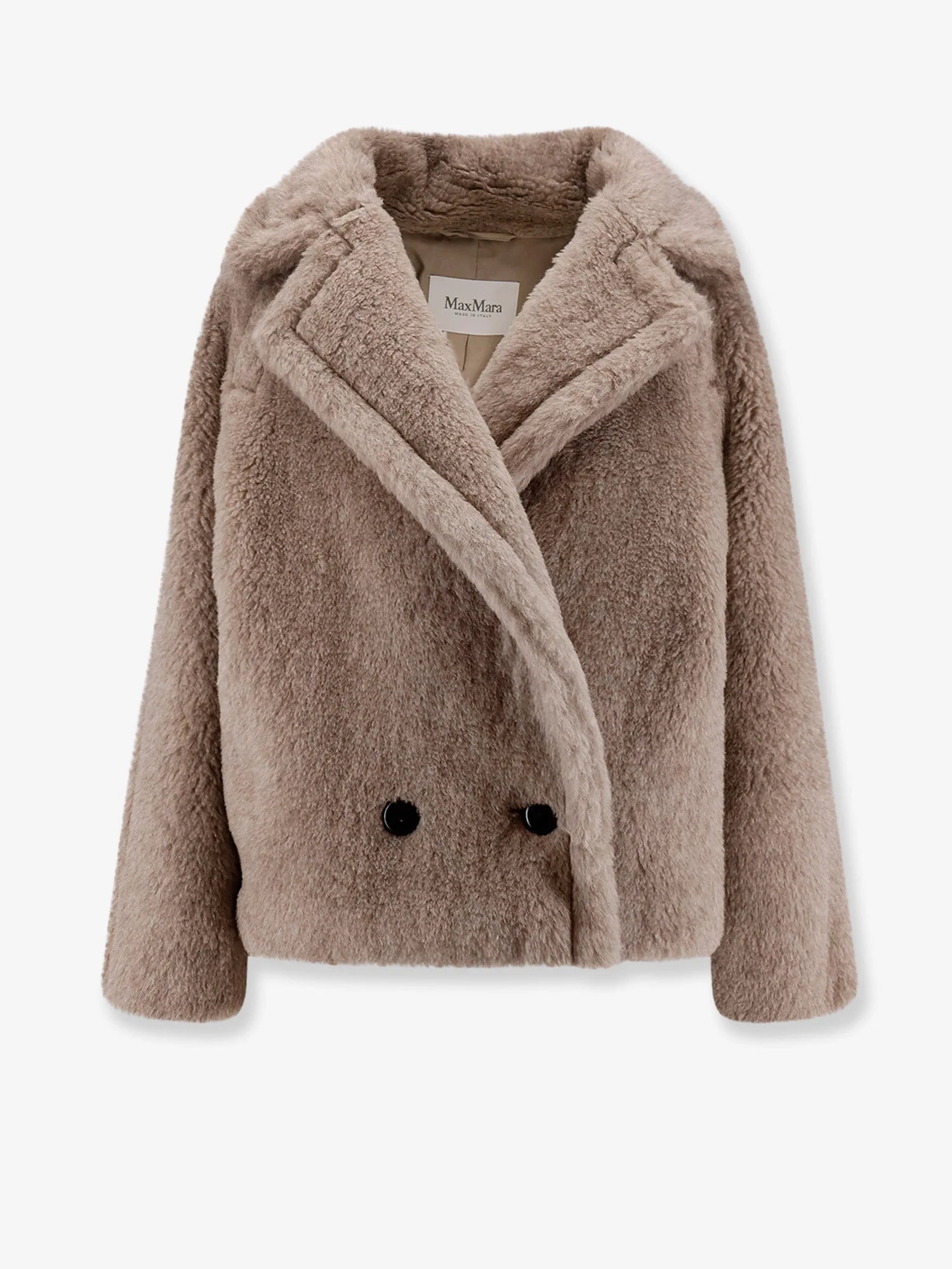 Mxmcambusa alpaca and cashmere fur jacket