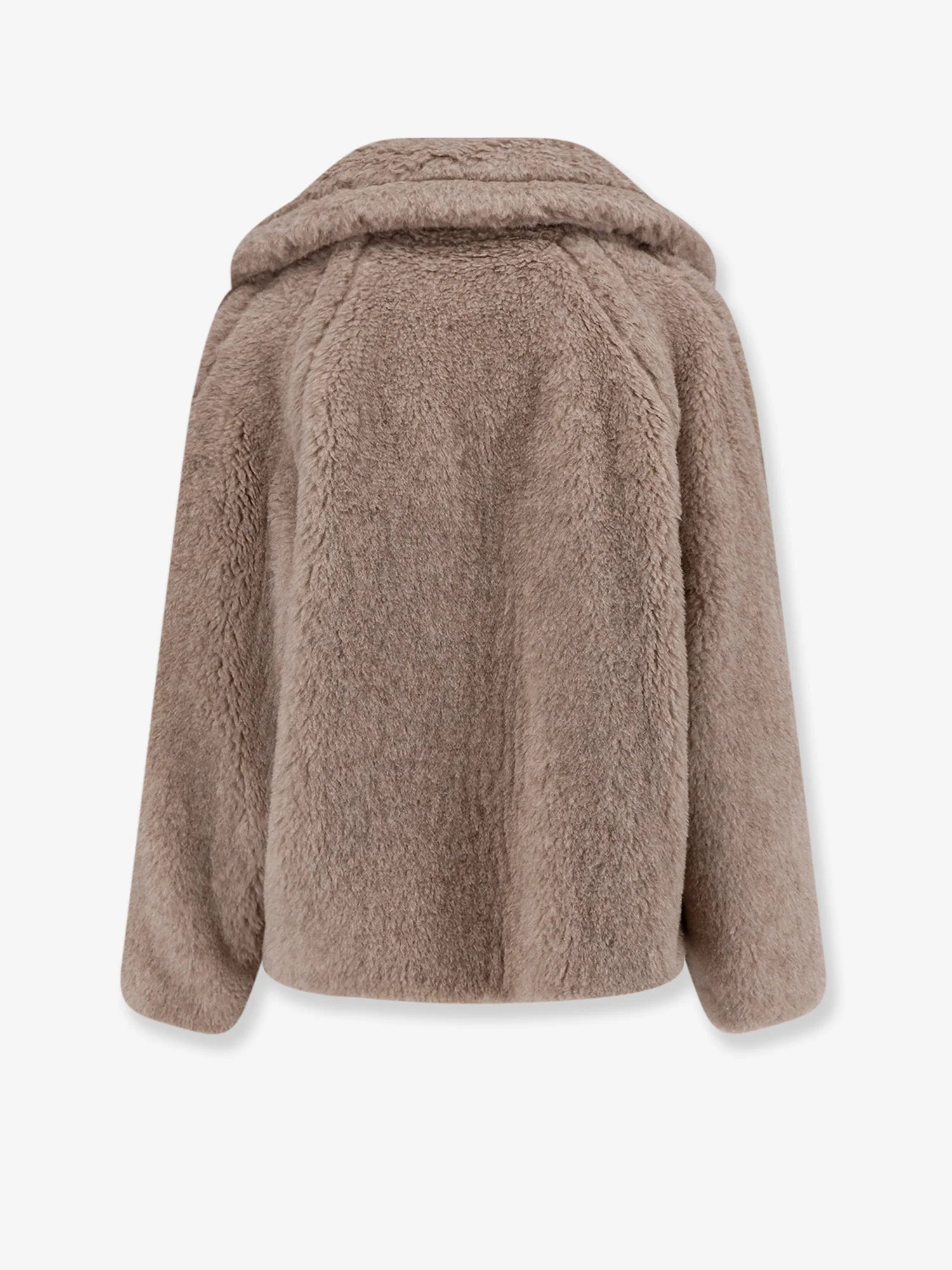 Mxmcambusa alpaca and cashmere fur jacket