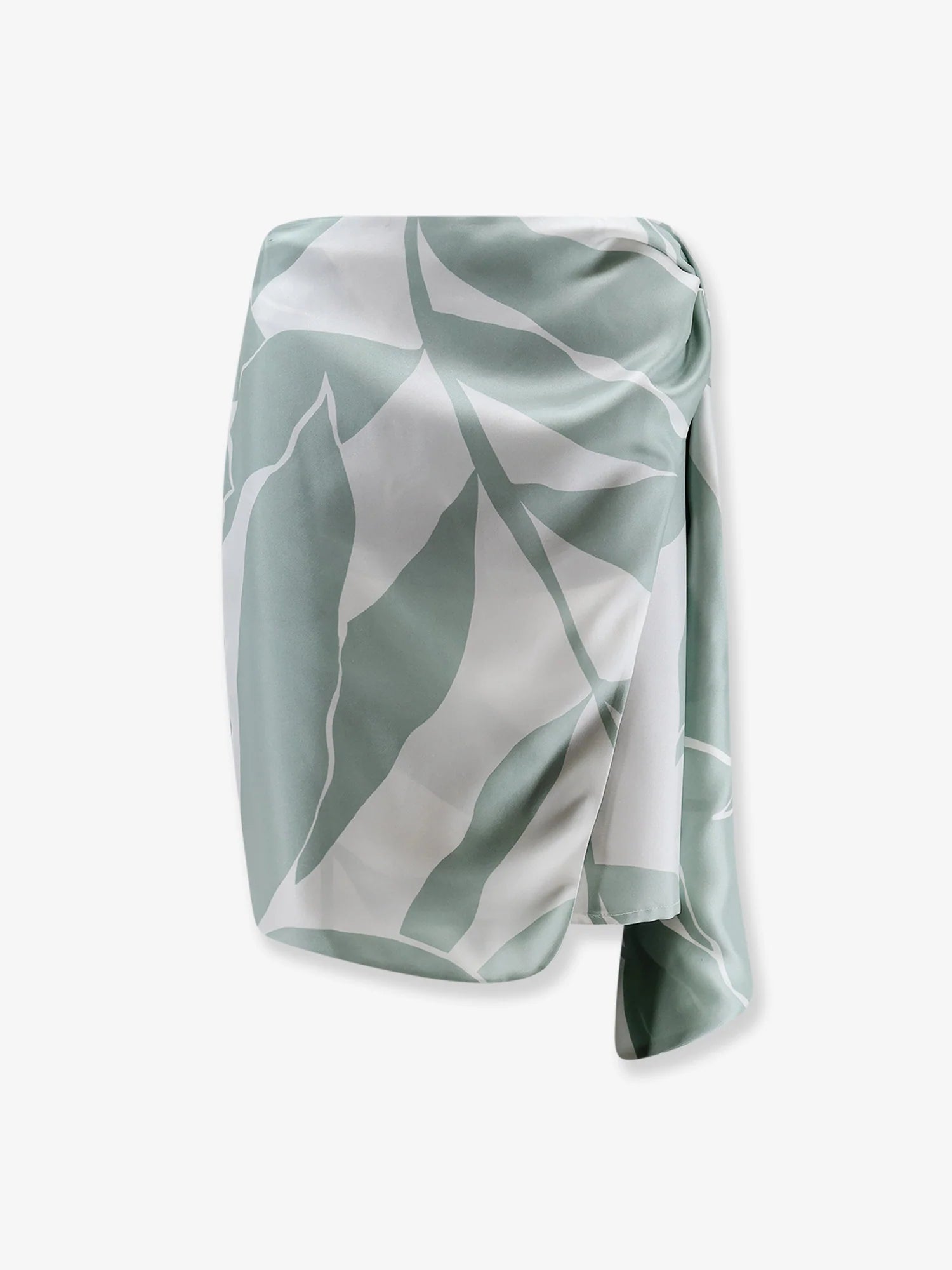 Mxmstrano silk pareo skirt