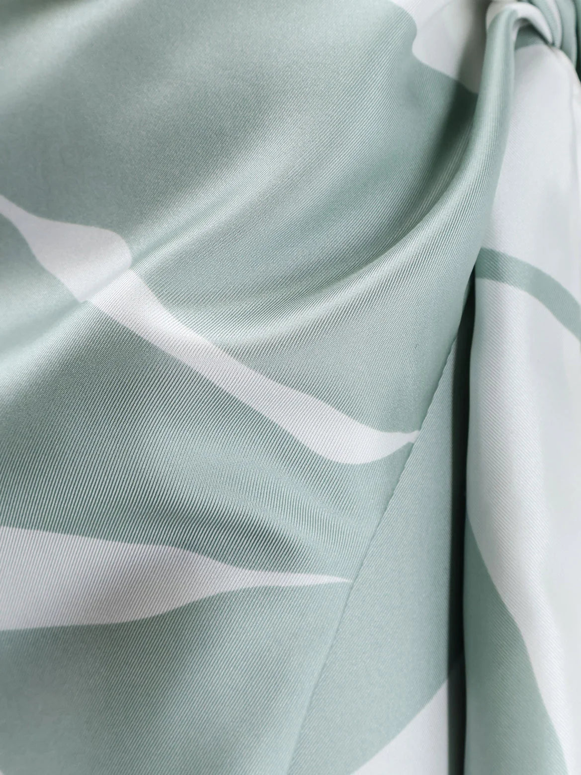 Mxmstrano silk pareo skirt