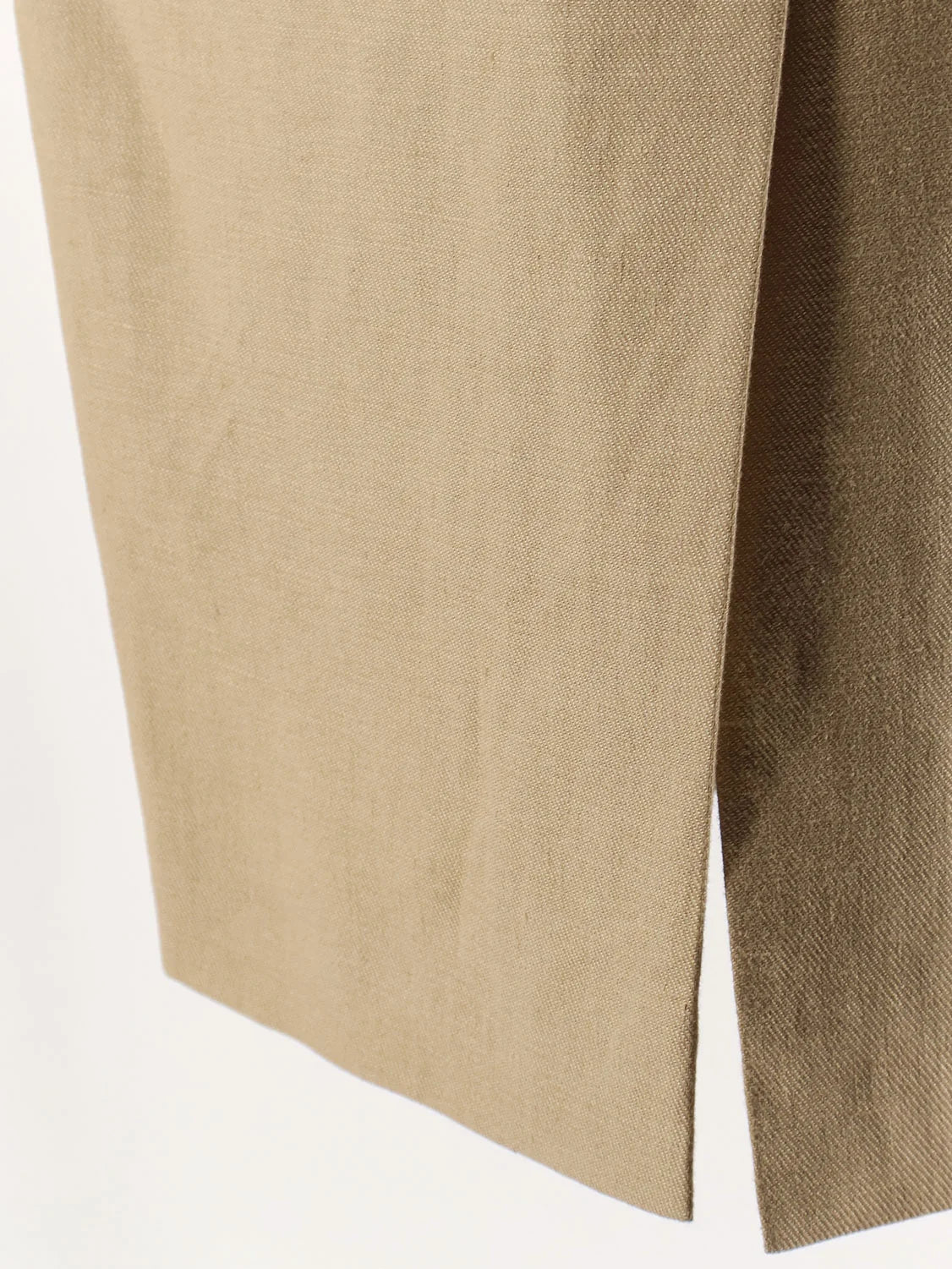 Mxsveranda linen midi skirt