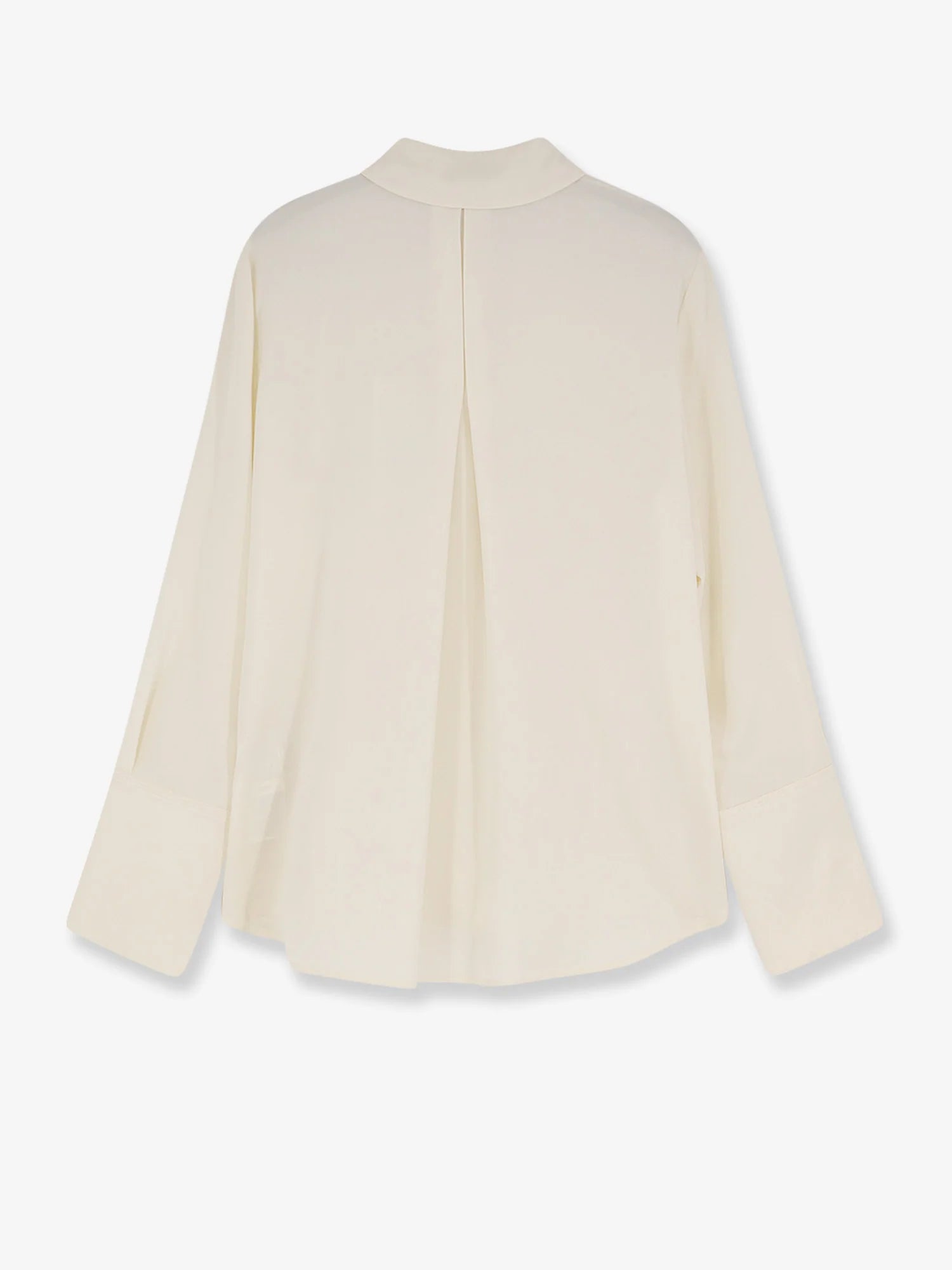 Mxpvoliera stretch silk shirt