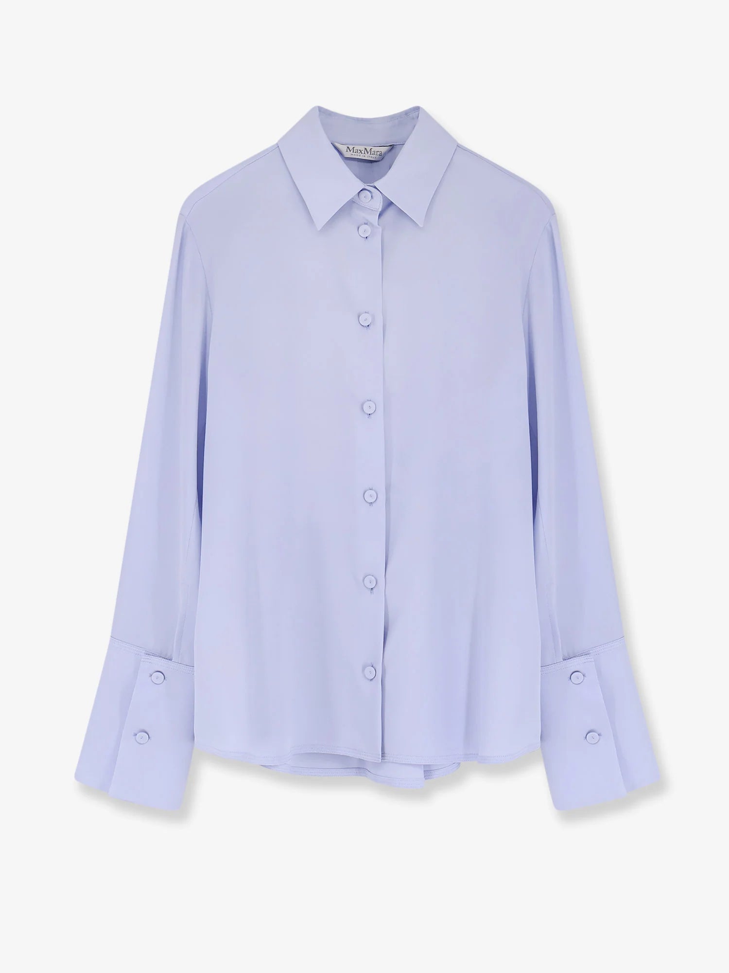 Mxpvoliera stretch silk shirt