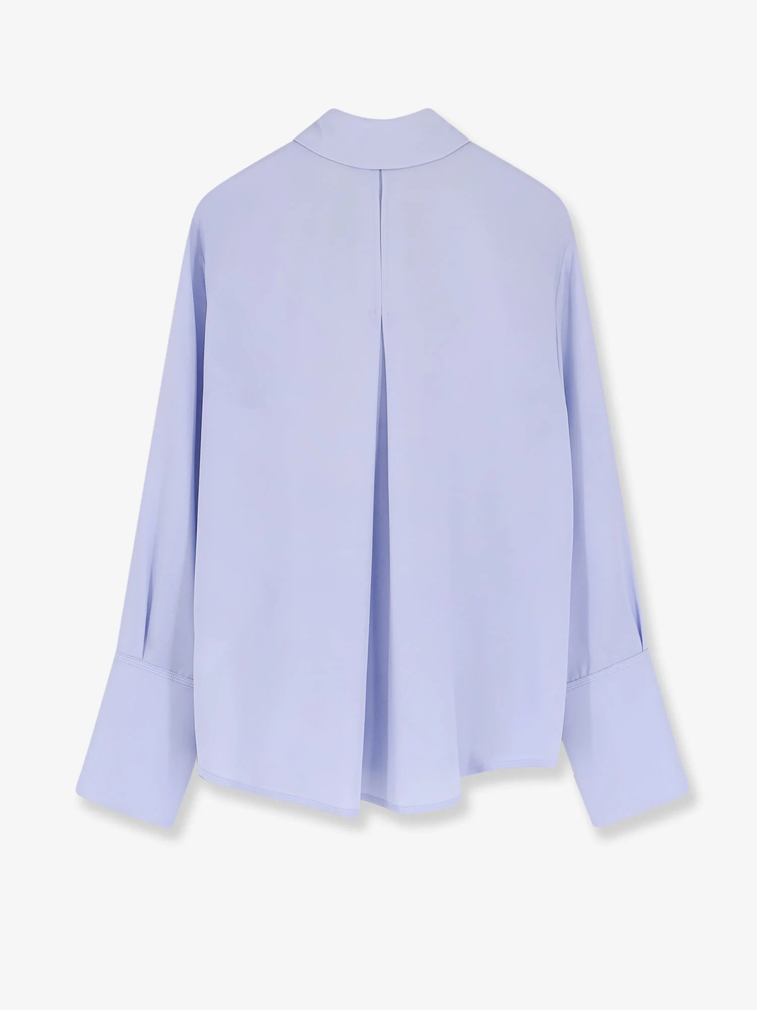 Mxpvoliera stretch silk shirt