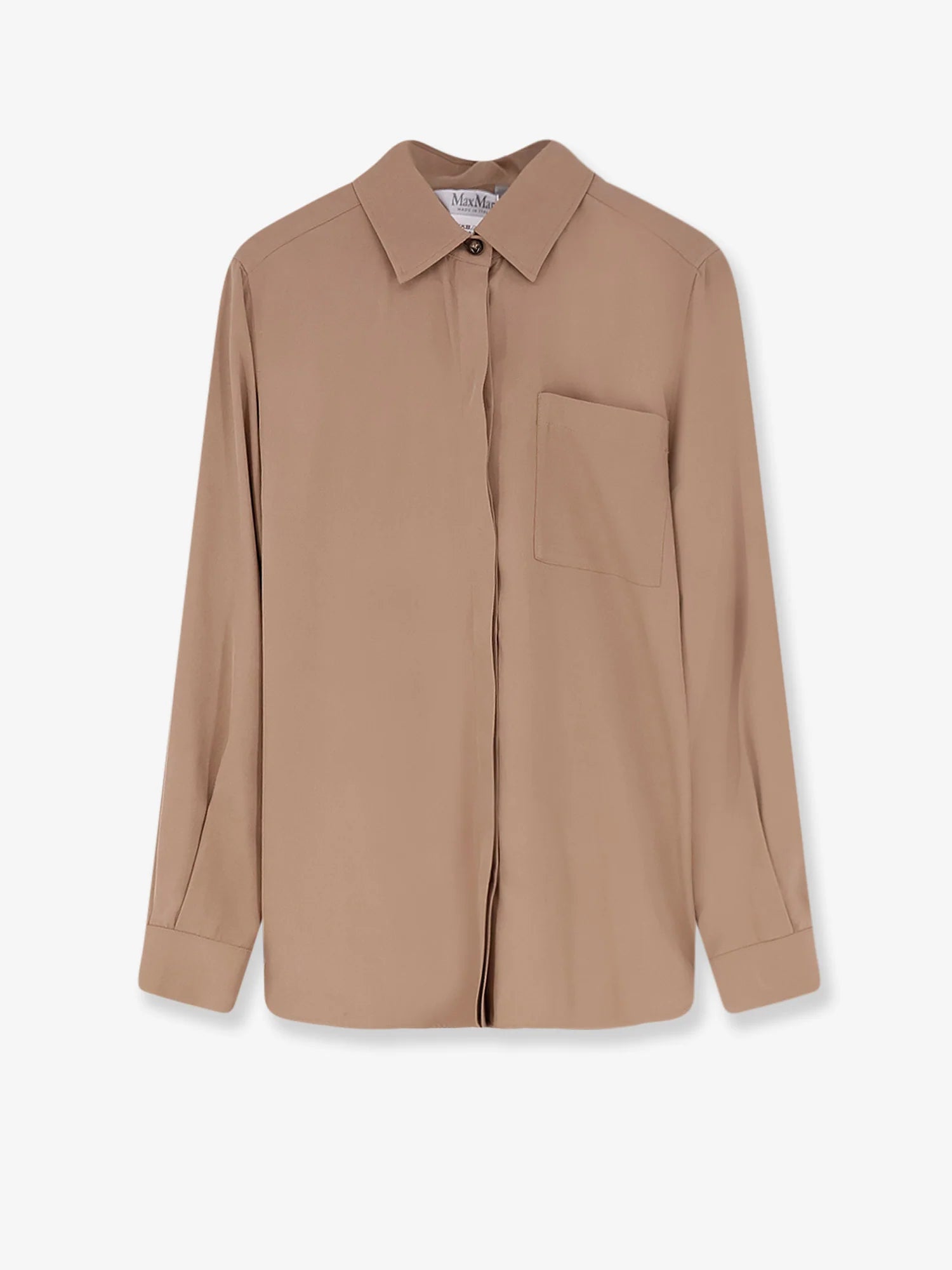 Mxmsiamese silk shirt