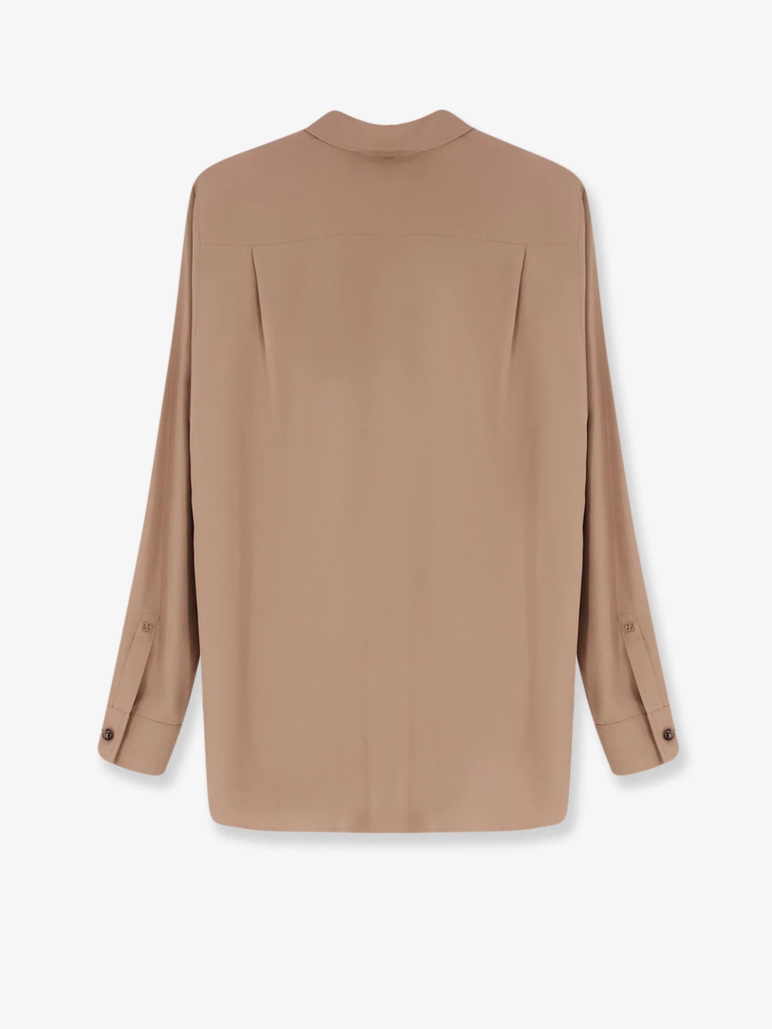 Mxmsiamese silk shirt