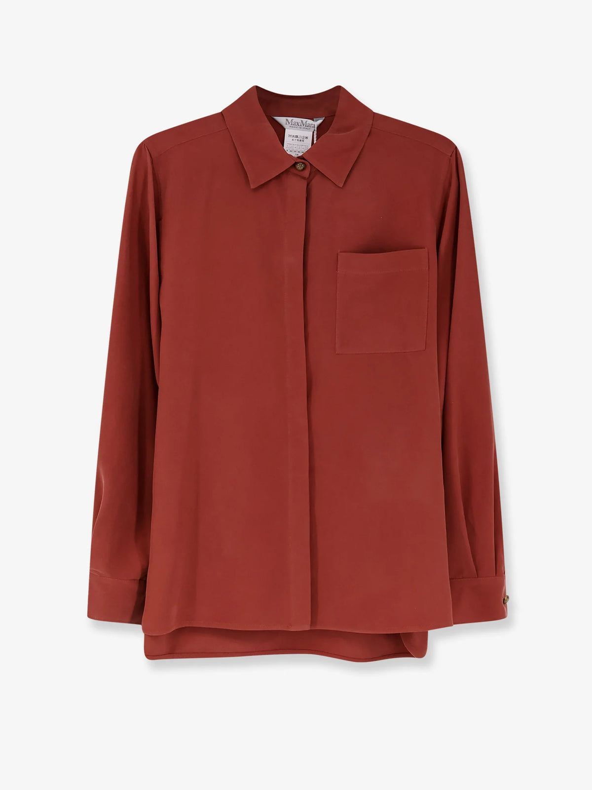 Mxmsiamese silk shirt