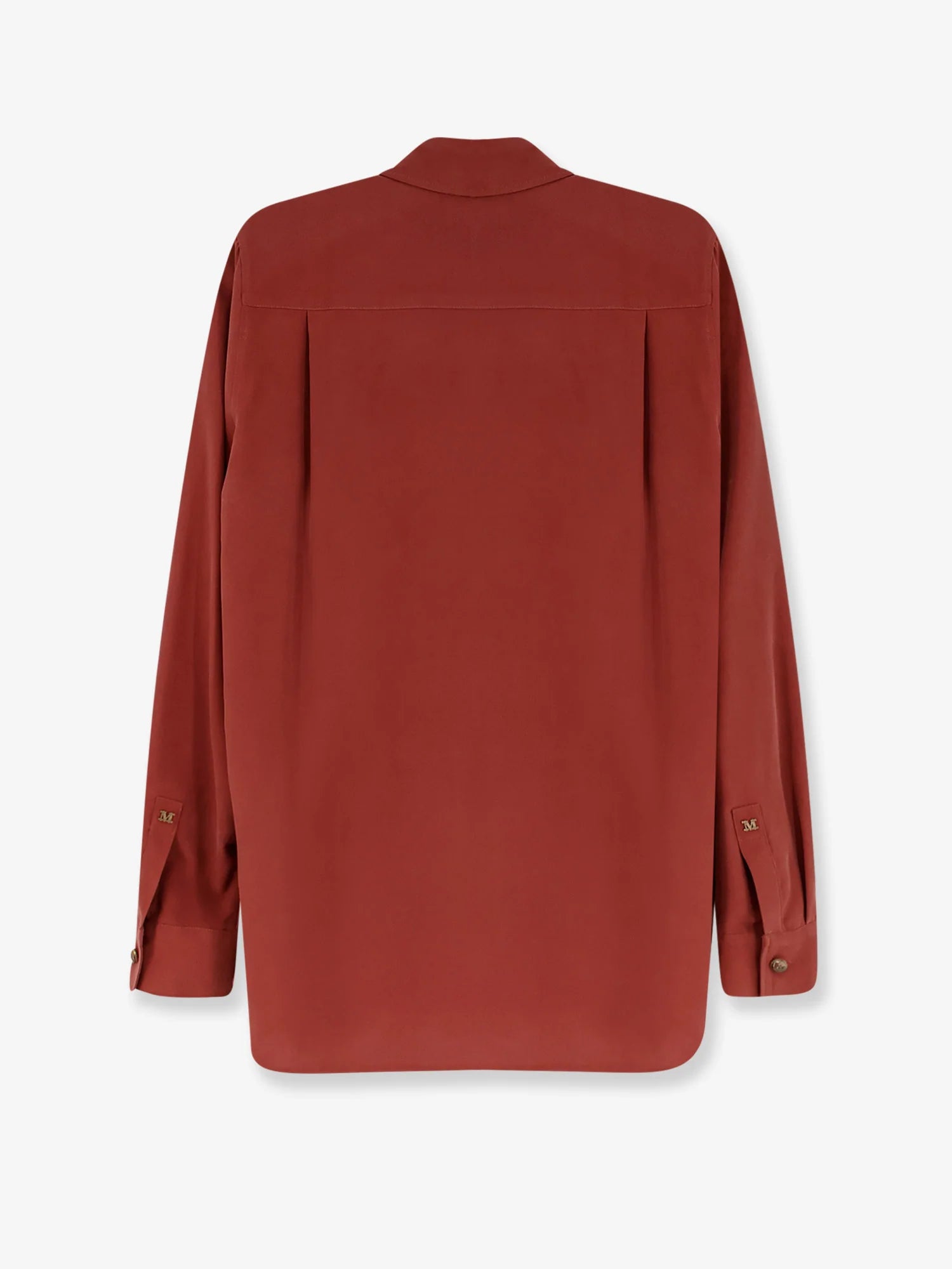Mxmsiamese silk shirt