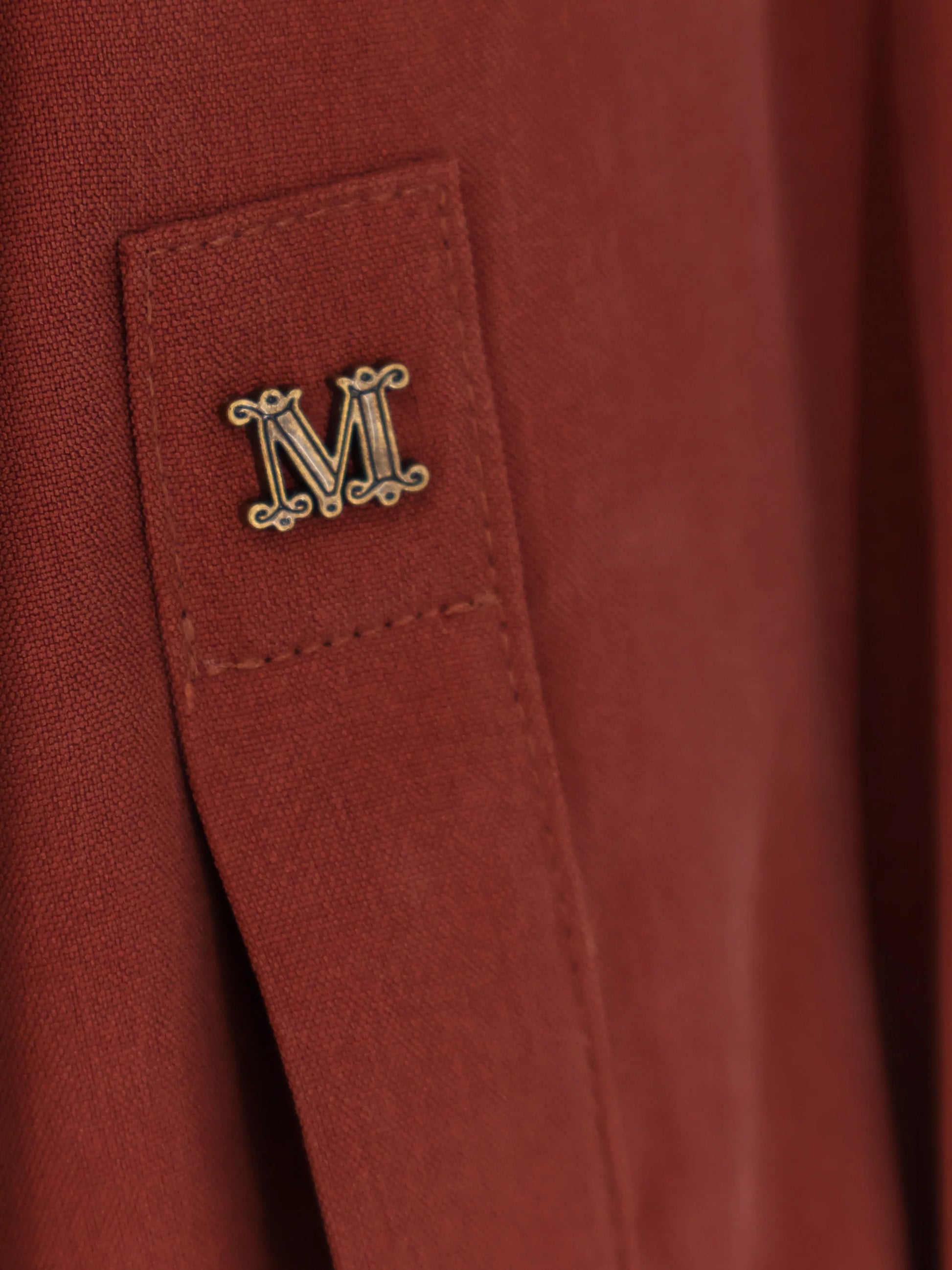 Mxmsiamese silk shirt