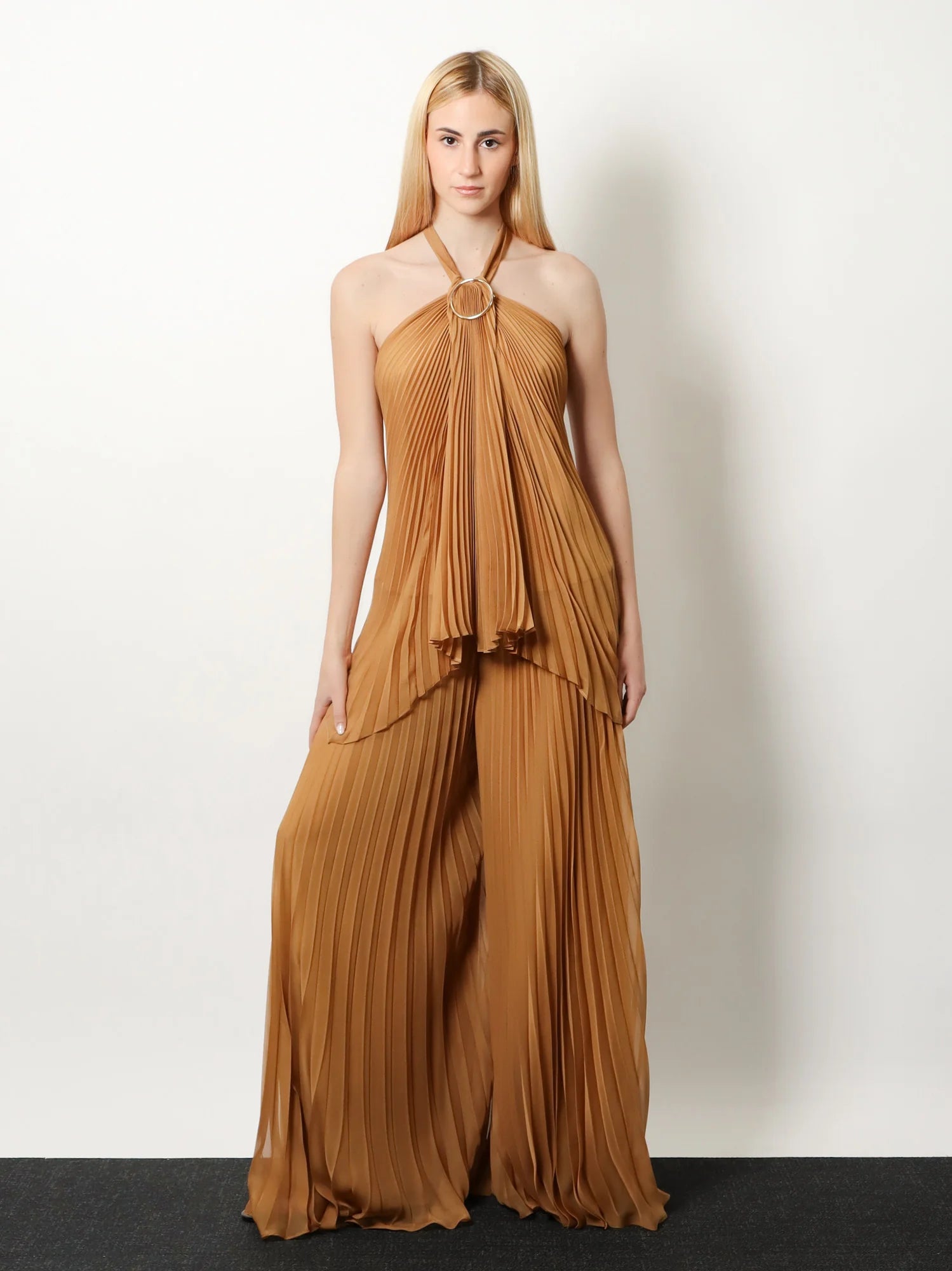 Mxegrembo pleated trousers