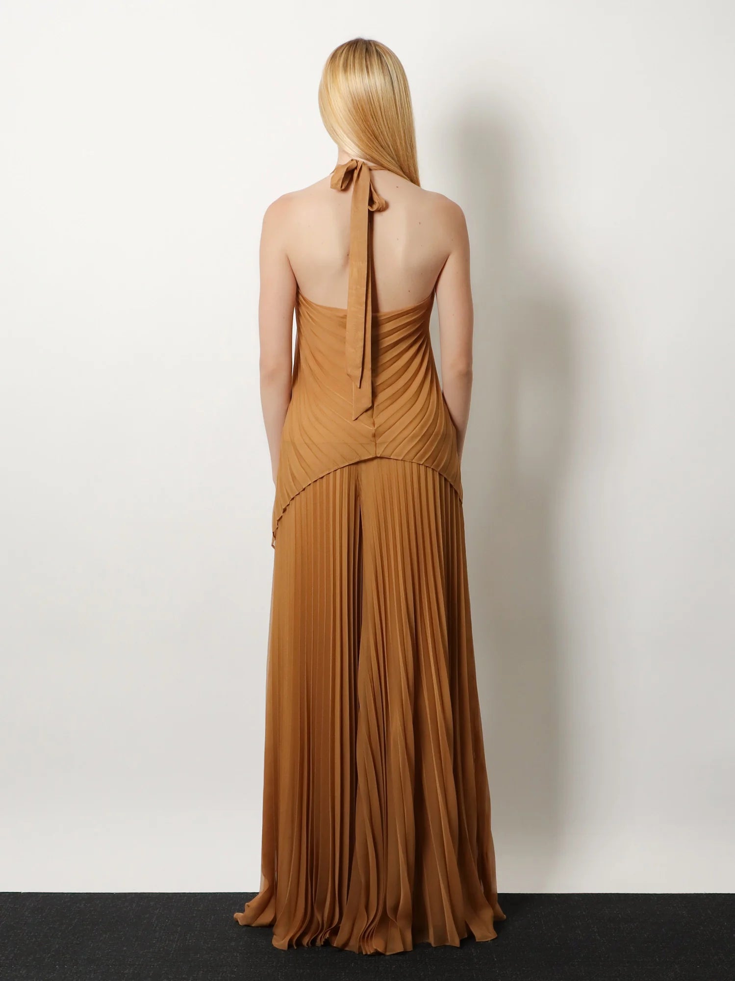 Mxegrembo pleated trousers