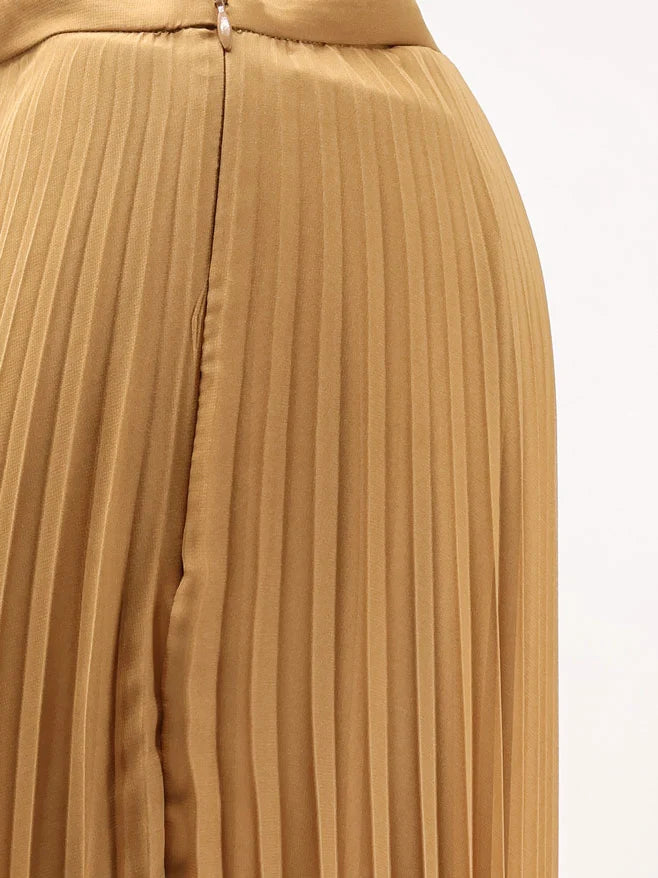 Mxegrembo pleated trousers