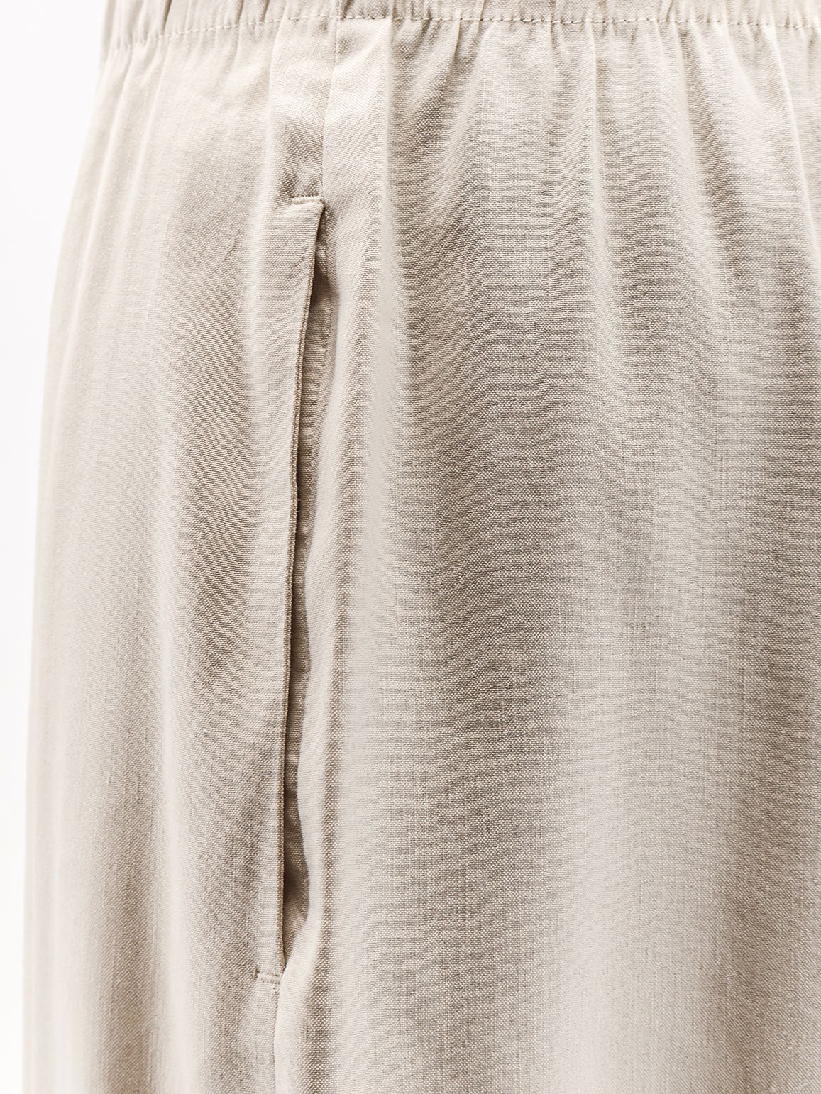 Mxpdestino linen and viscose trousers