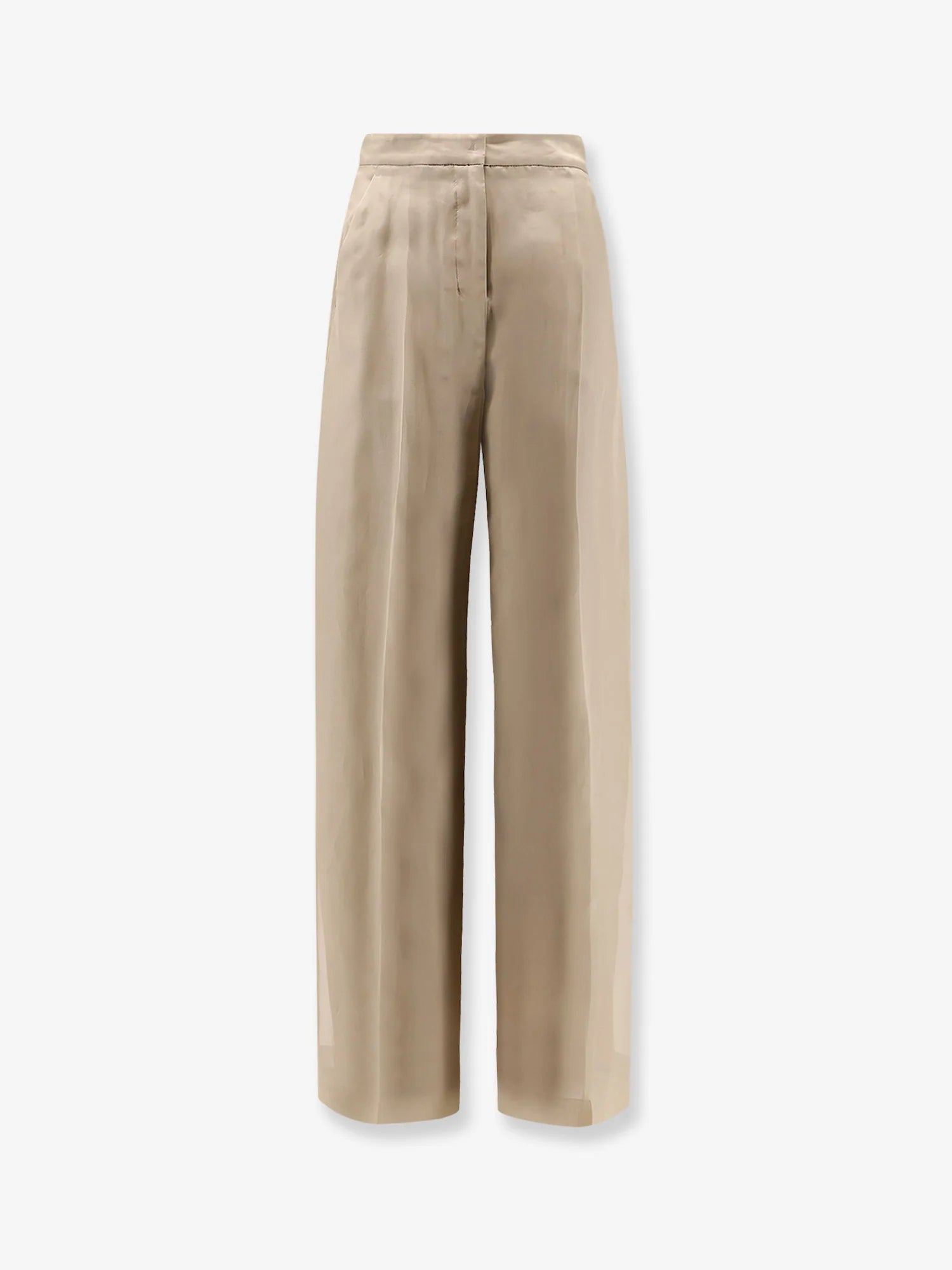 Mxeolivi silk trousers