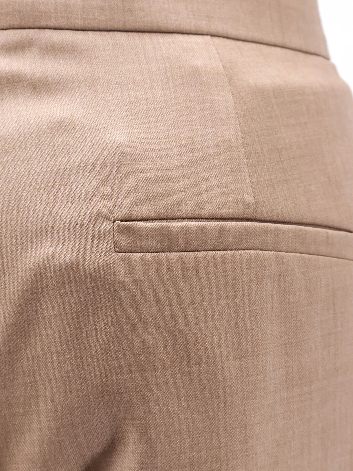 Mxmzimino virgin wool trousers