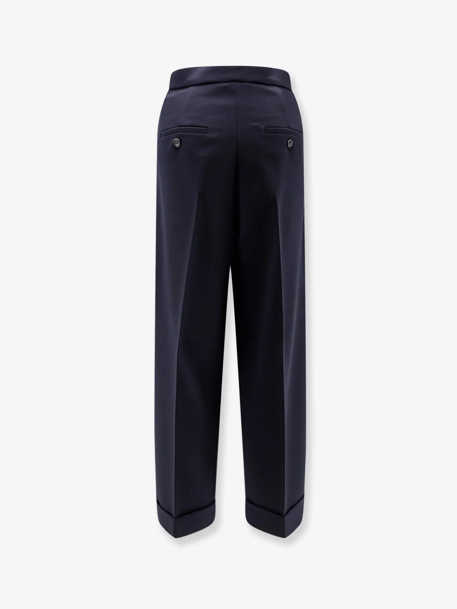 Mxmrugiada virgin wool trousers