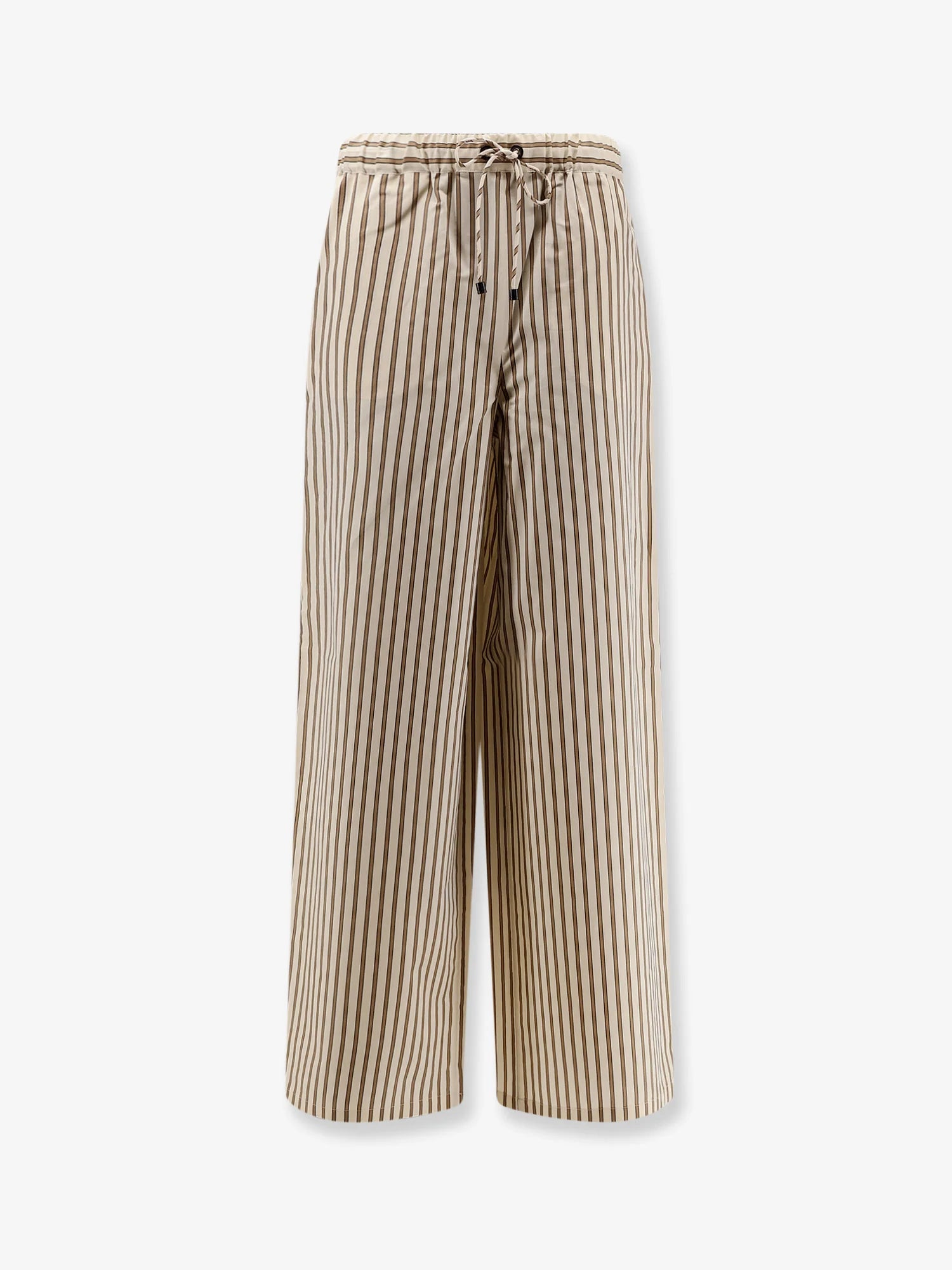 Mxmordine cotton and silk trousers