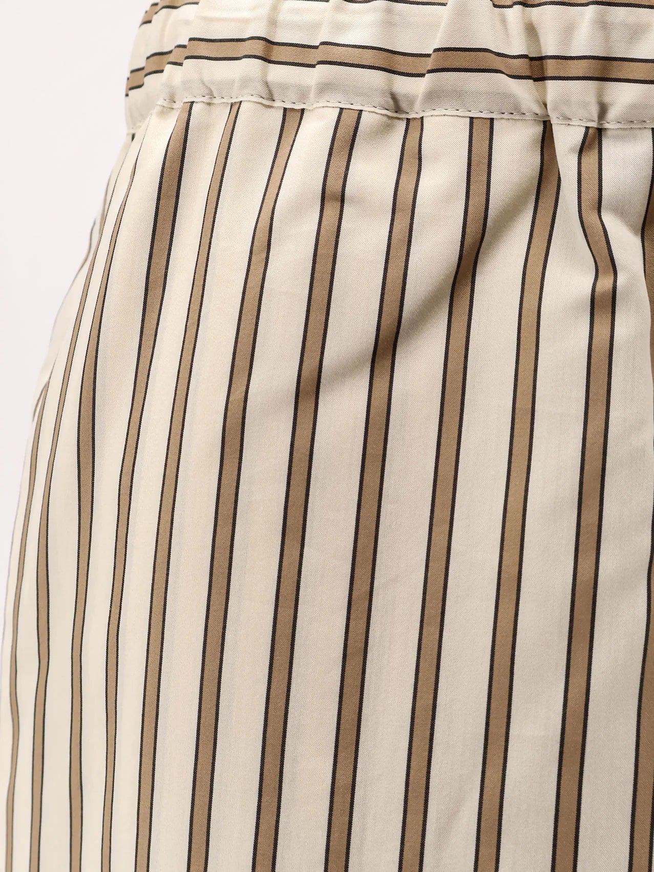 Mxmordine cotton and silk trousers